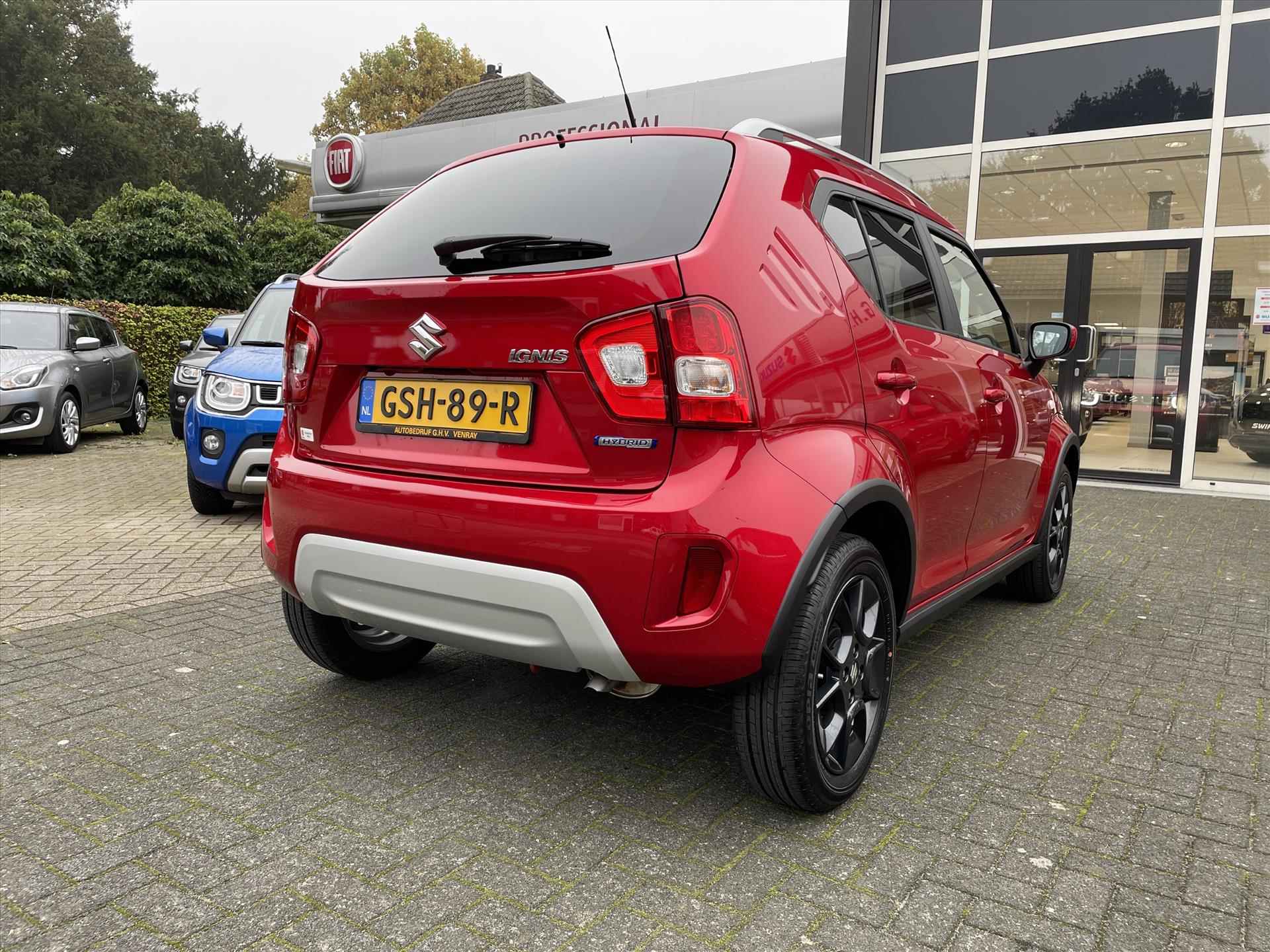 Suzuki Ignis 1.2 Smart Hybrid 83pk CVT Select - 13/42