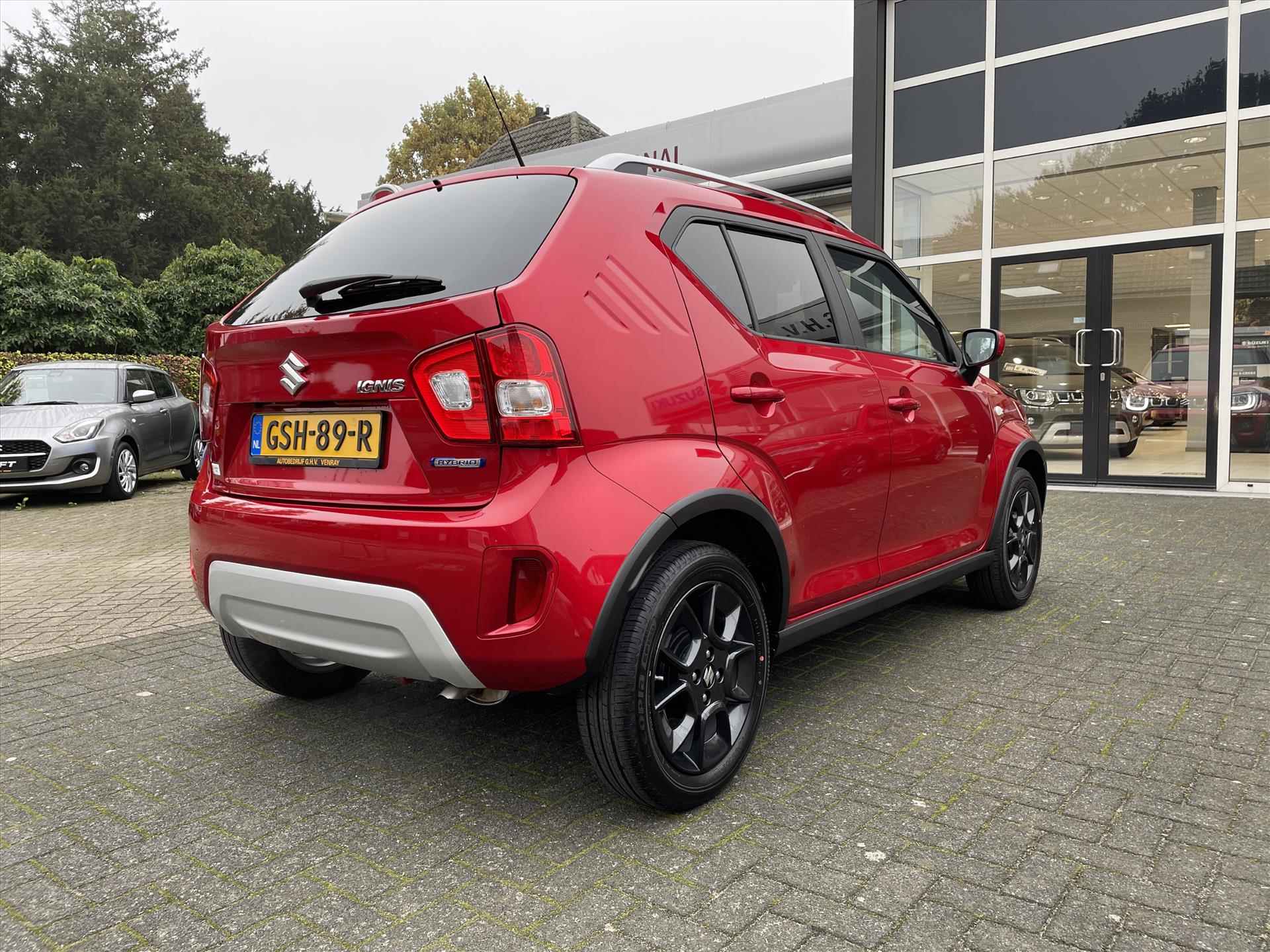 Suzuki Ignis 1.2 Smart Hybrid 83pk CVT Select - 14/42