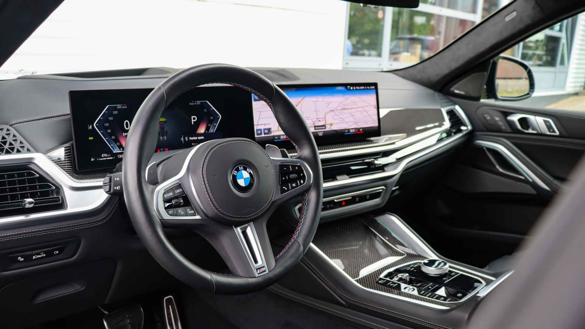 BMW X6 M60i xDrive M-Sport Pro | Sky Lounge | Massage | Harman/Kardon | Soft-Close | Trekhaak | Stoelventilatie - 6/44