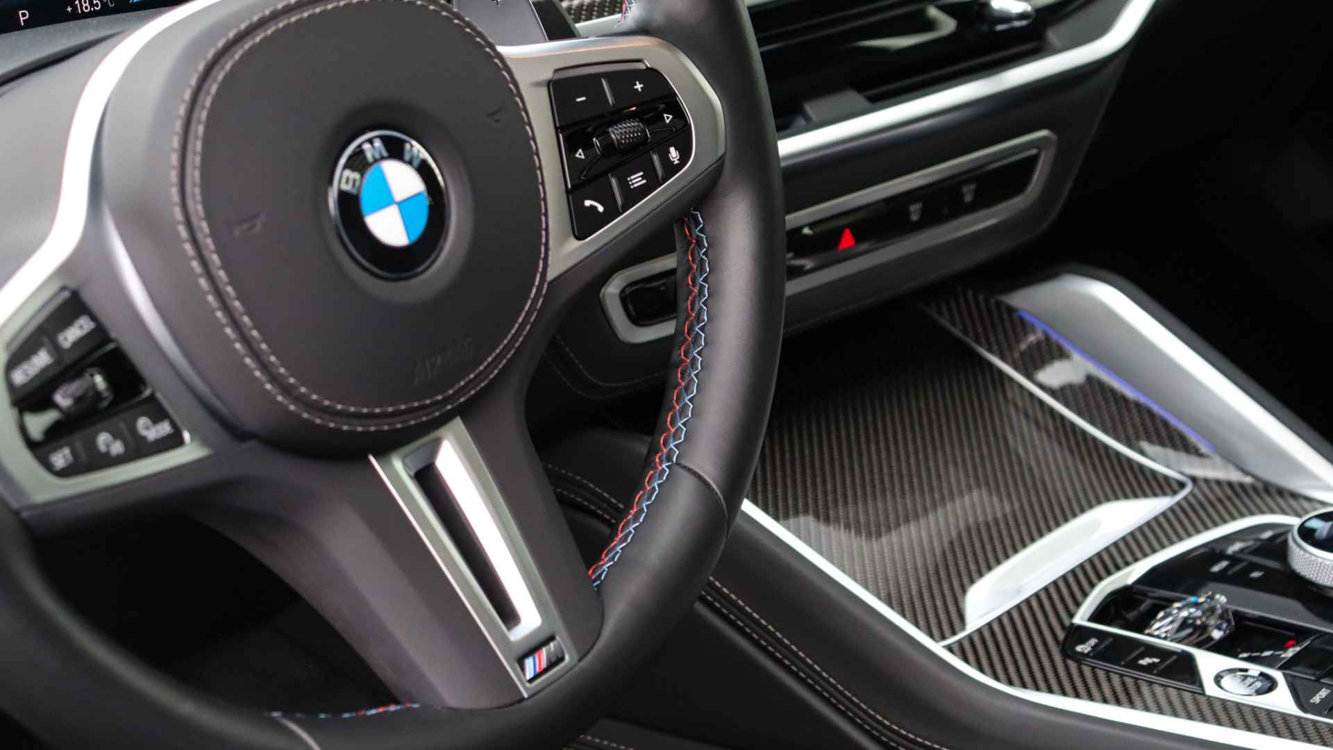 BMW X6 M60i xDrive M-Sport Pro | Sky Lounge | Massage | Harman/Kardon | Soft-Close | Trekhaak | Stoelventilatie - 7/44