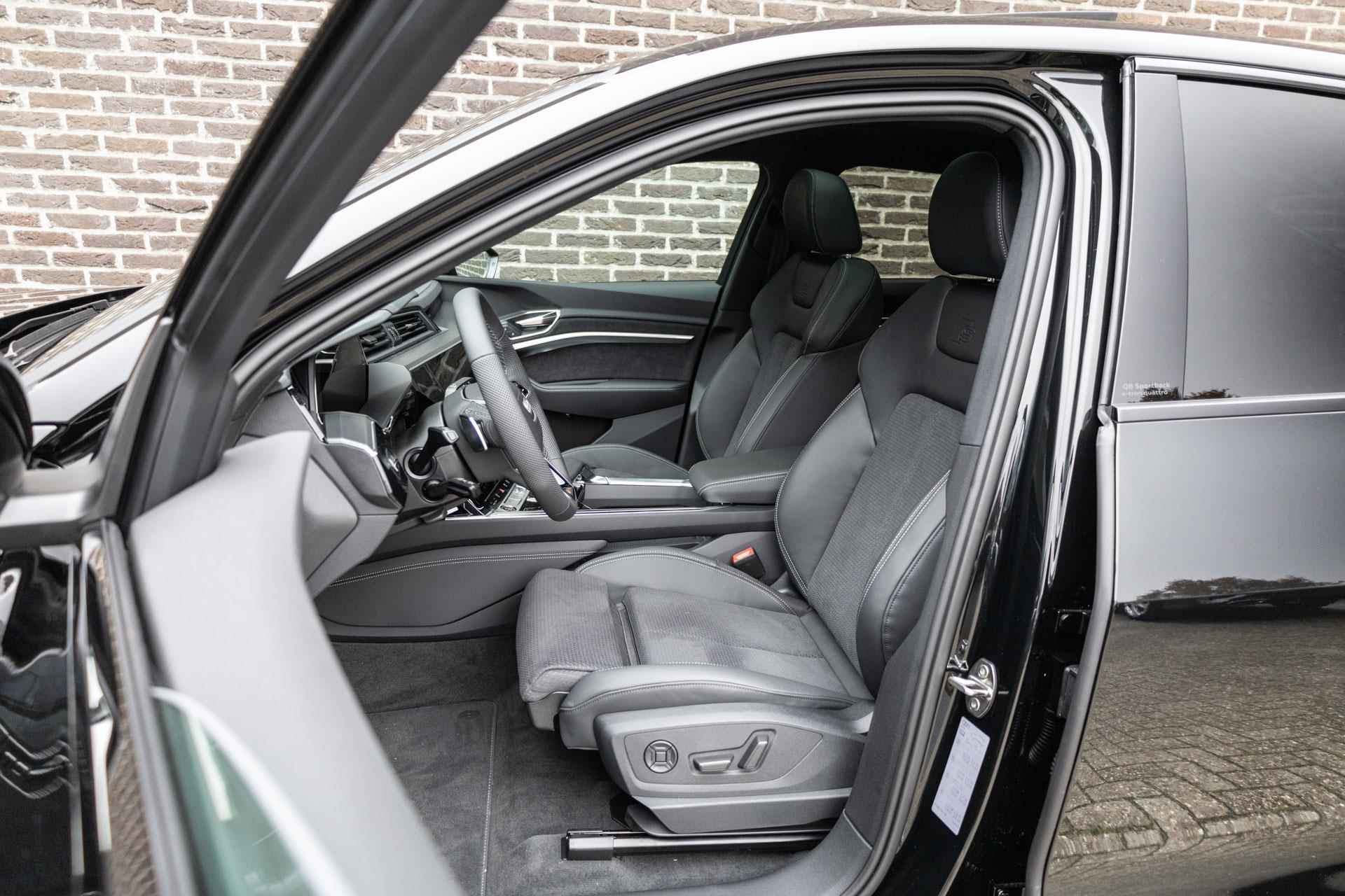 Audi Q8 Sportback e-tron 55 quattro 408pk S Edition Competition 115 kWh | B&O | Trekhaak | Panoramadak - 4/54