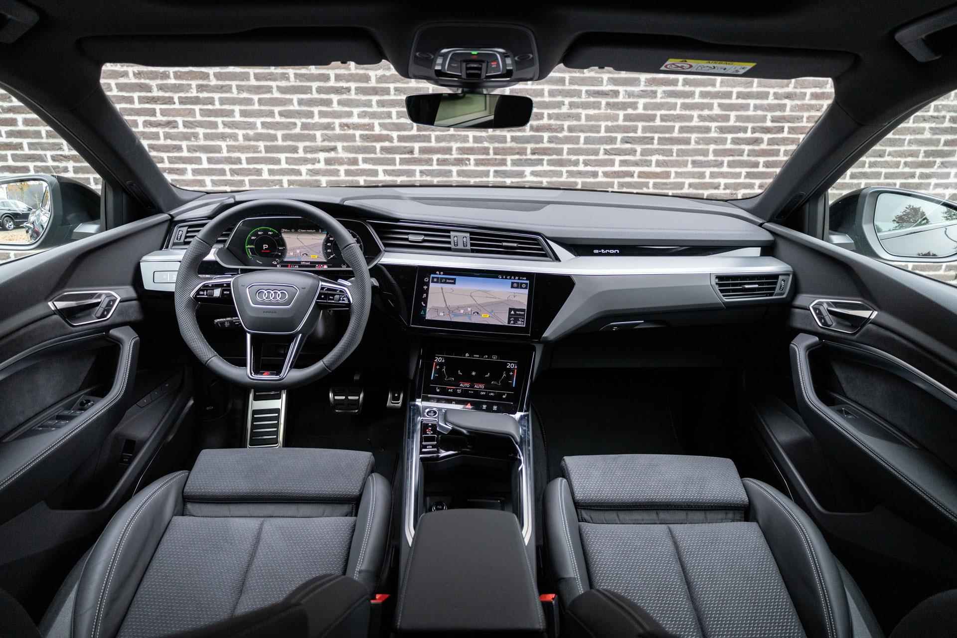 Audi Q8 Sportback e-tron 55 quattro 408pk S Edition Competition 115 kWh | B&O | Trekhaak | Panoramadak - 5/54