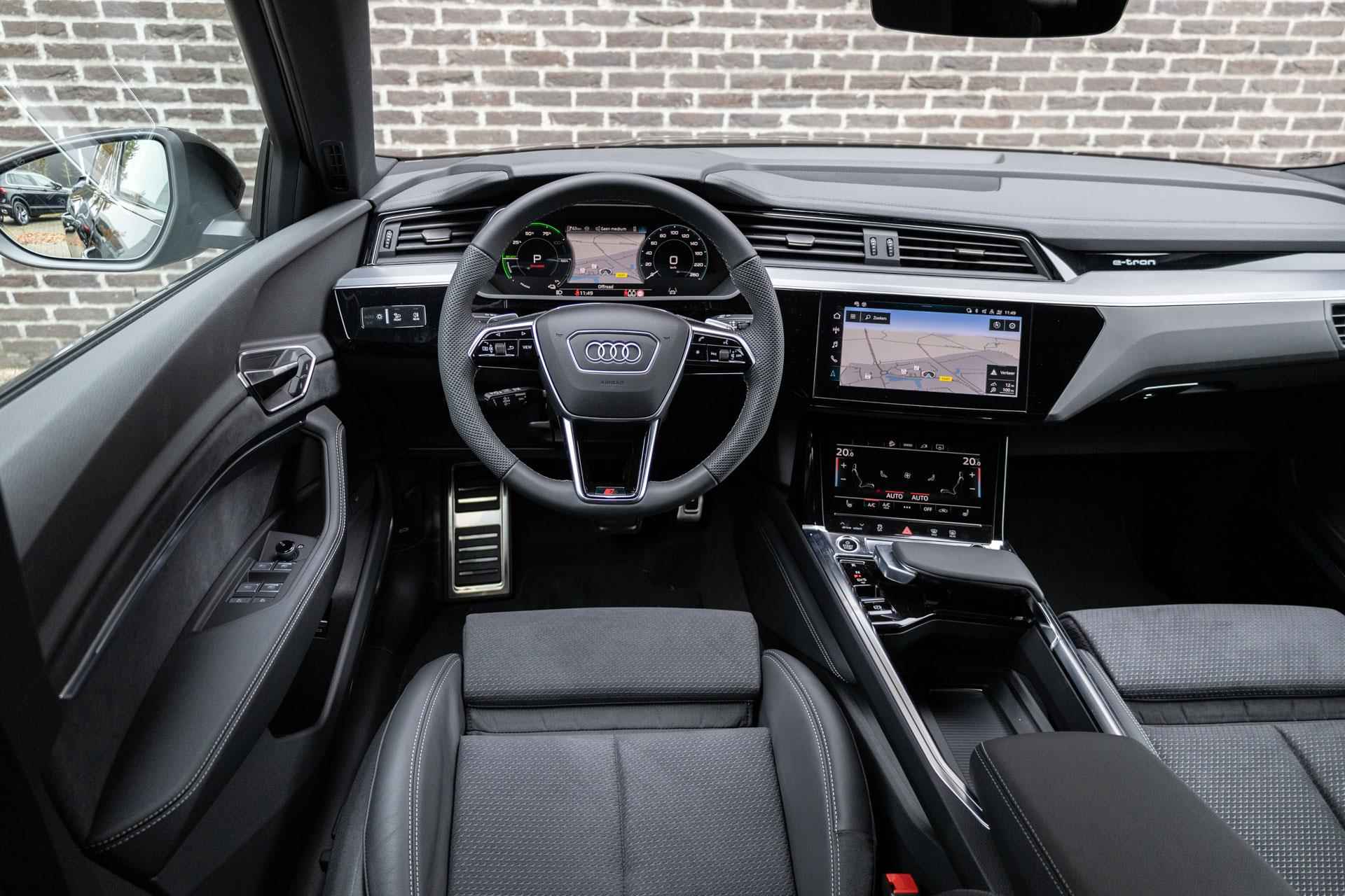Audi Q8 Sportback e-tron 55 quattro 408pk S Edition Competition 115 kWh | B&O | Trekhaak | Panoramadak - 20/54