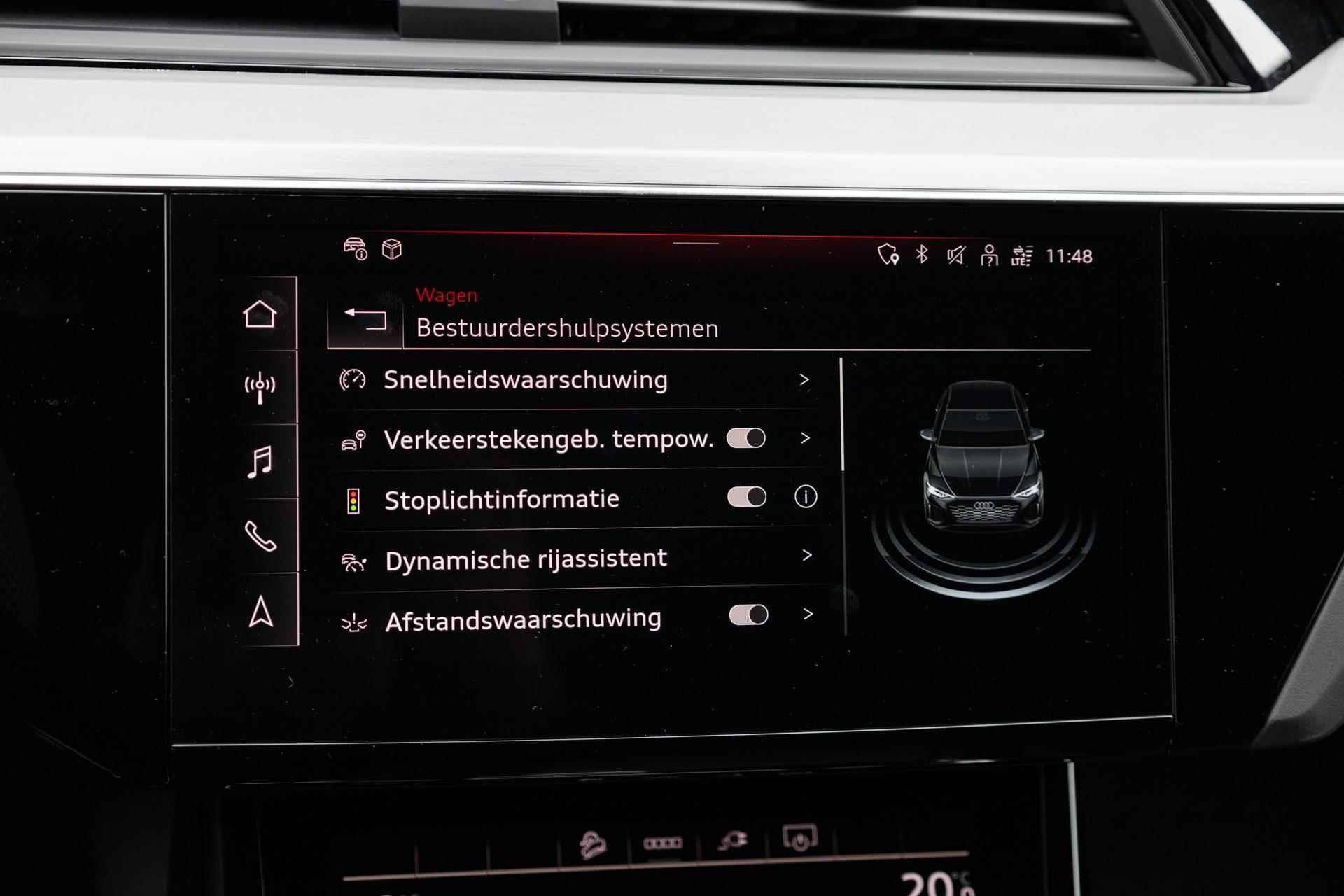 Audi Q8 Sportback e-tron 55 quattro 408pk S Edition Competition 115 kWh | B&O | Trekhaak | Panoramadak - 39/54