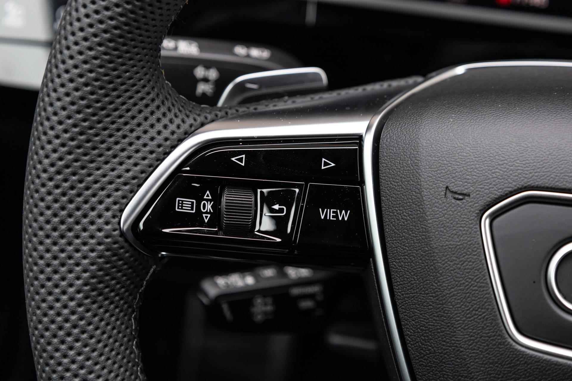 Audi Q8 Sportback e-tron 55 quattro 408pk S Edition Competition 115 kWh | B&O | Trekhaak | Panoramadak - 49/54