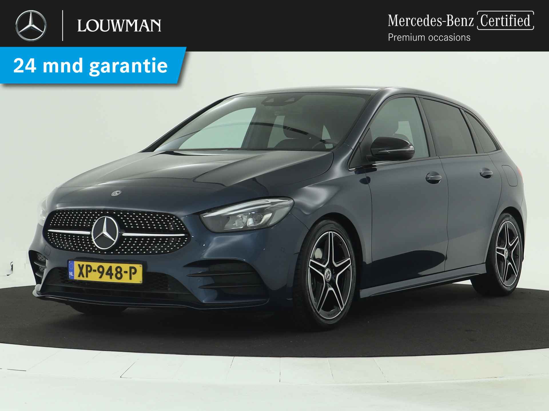 Mercedes-Benz B-Klasse BOVAG 40-Puntencheck