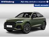 Audi Q5 Sportback 50 TFSI e 299pk quattro S Line exterieur | Head Up | Camera | Elektr. stoelen | Optiek zwart plus | Comfortsleutel | Trekhaak | 20" LM velgen