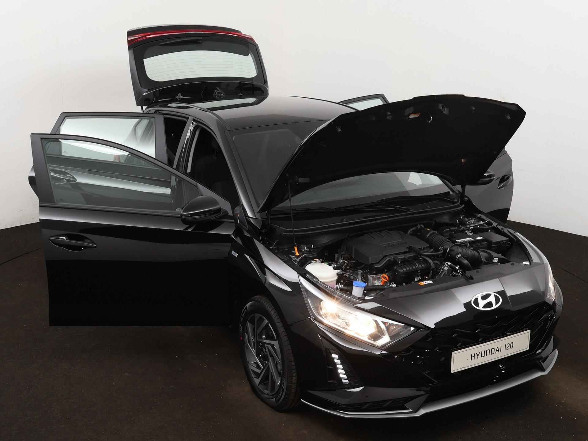 Hyundai i20 1.0 T-GDI Comfort Smart | Incl. €2000,- Voorraadactie! | Nieuwste model! | Navigatie | Apple Carplay | Camera | Lm-wielen | Parkeersensoren | - 10/28