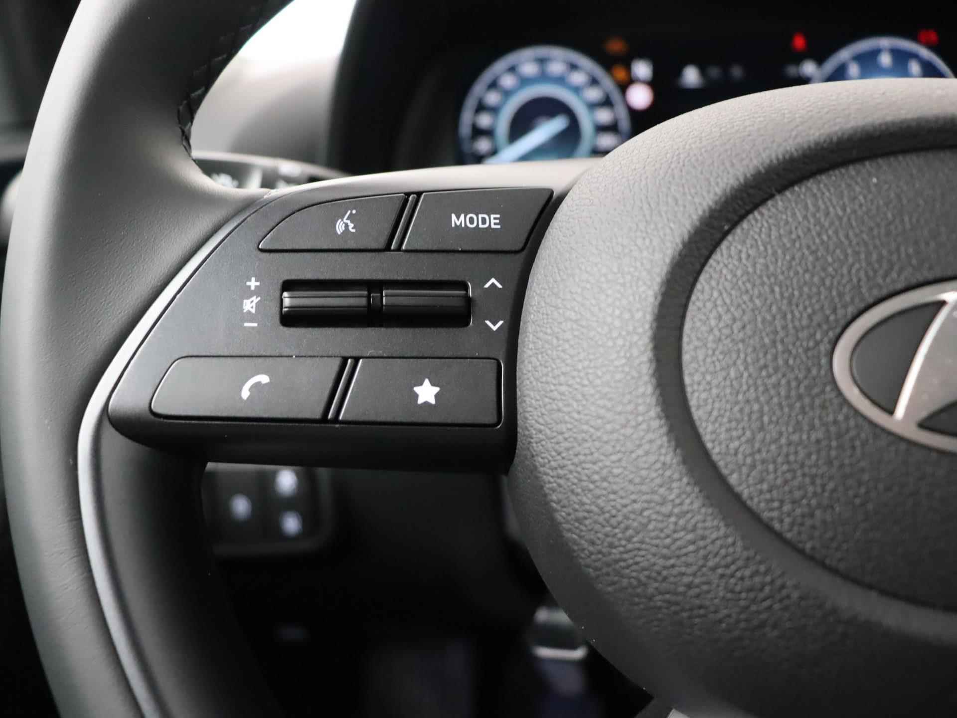 Hyundai i20 1.0 T-GDI Comfort Smart | Incl. €2000,- Voorraadactie! | Nieuwste model! | Navigatie | Apple Carplay | Camera | Lm-wielen | Parkeersensoren | - 13/28