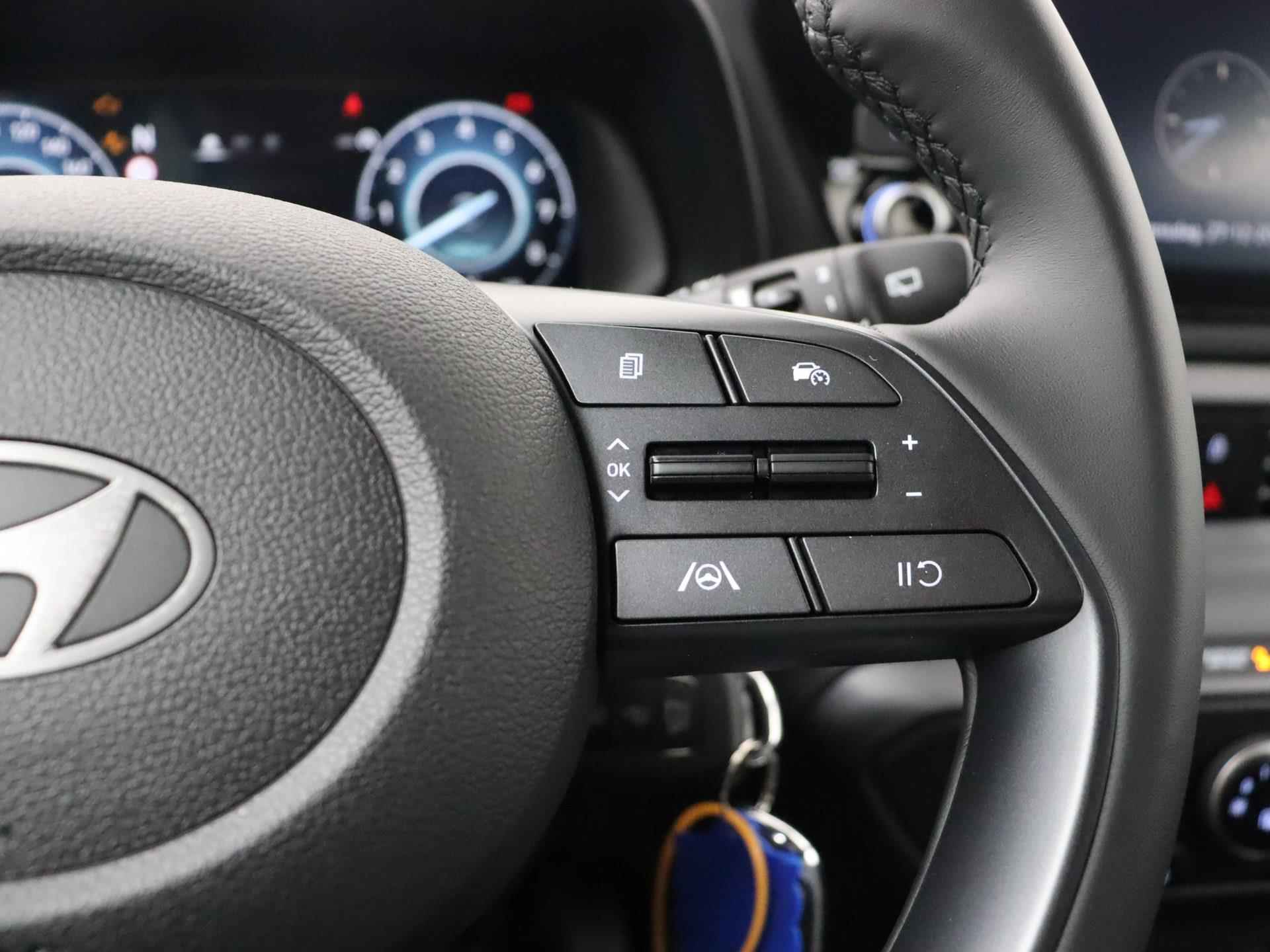 Hyundai i20 1.0 T-GDI Comfort Smart | Incl. €2000,- Voorraadactie! | Nieuwste model! | Navigatie | Apple Carplay | Camera | Lm-wielen | Parkeersensoren | - 14/28