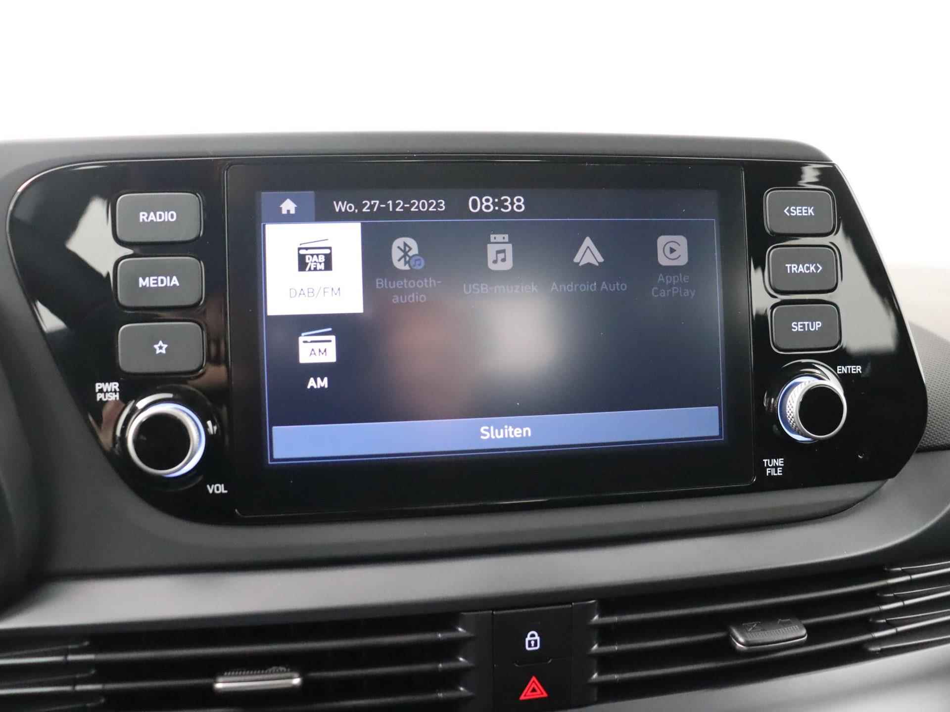 Hyundai i20 1.0 T-GDI Comfort Smart | Incl. €2000,- Voorraadactie! | Nieuwste model! | Navigatie | Apple Carplay | Camera | Lm-wielen | Parkeersensoren | - 15/28