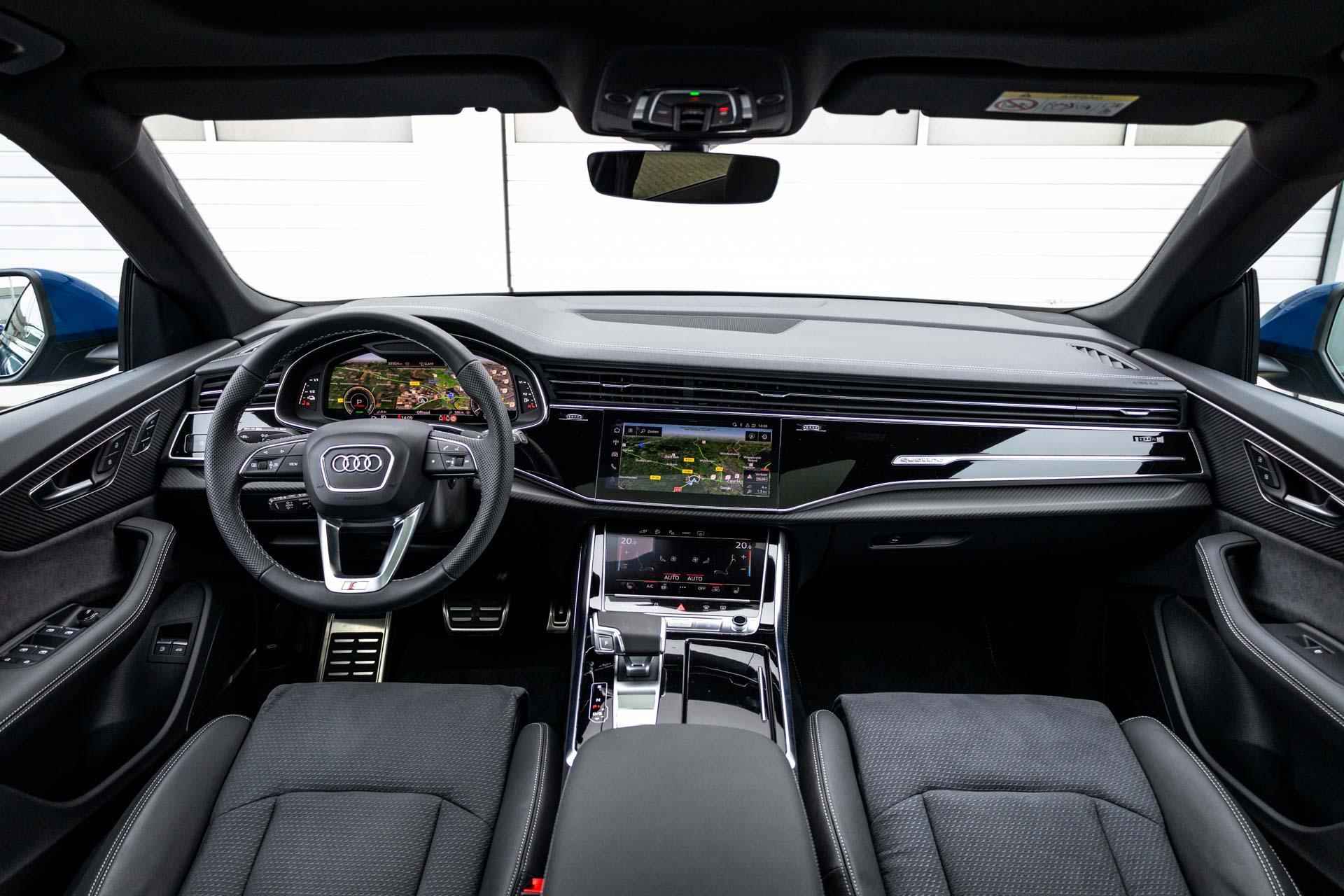 Audi Q8 55 TFSIe 394pk Quattro S-Line Edition | Panoramadak | Trekhaak | B&O Sound - 4/54