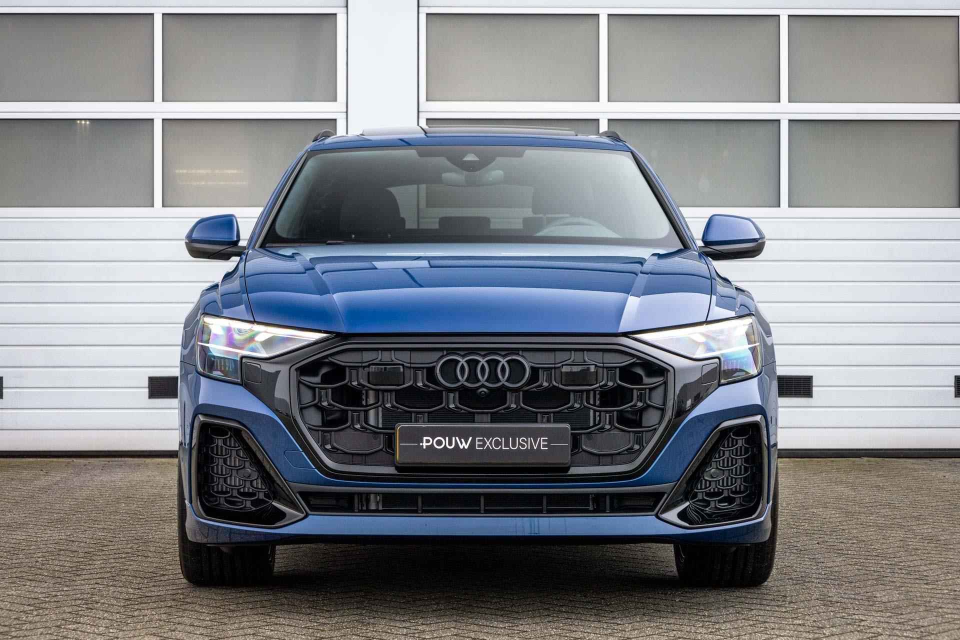 Audi Q8 55 TFSIe 394pk Quattro S-Line Edition | Panoramadak | Trekhaak | B&O Sound - 7/54