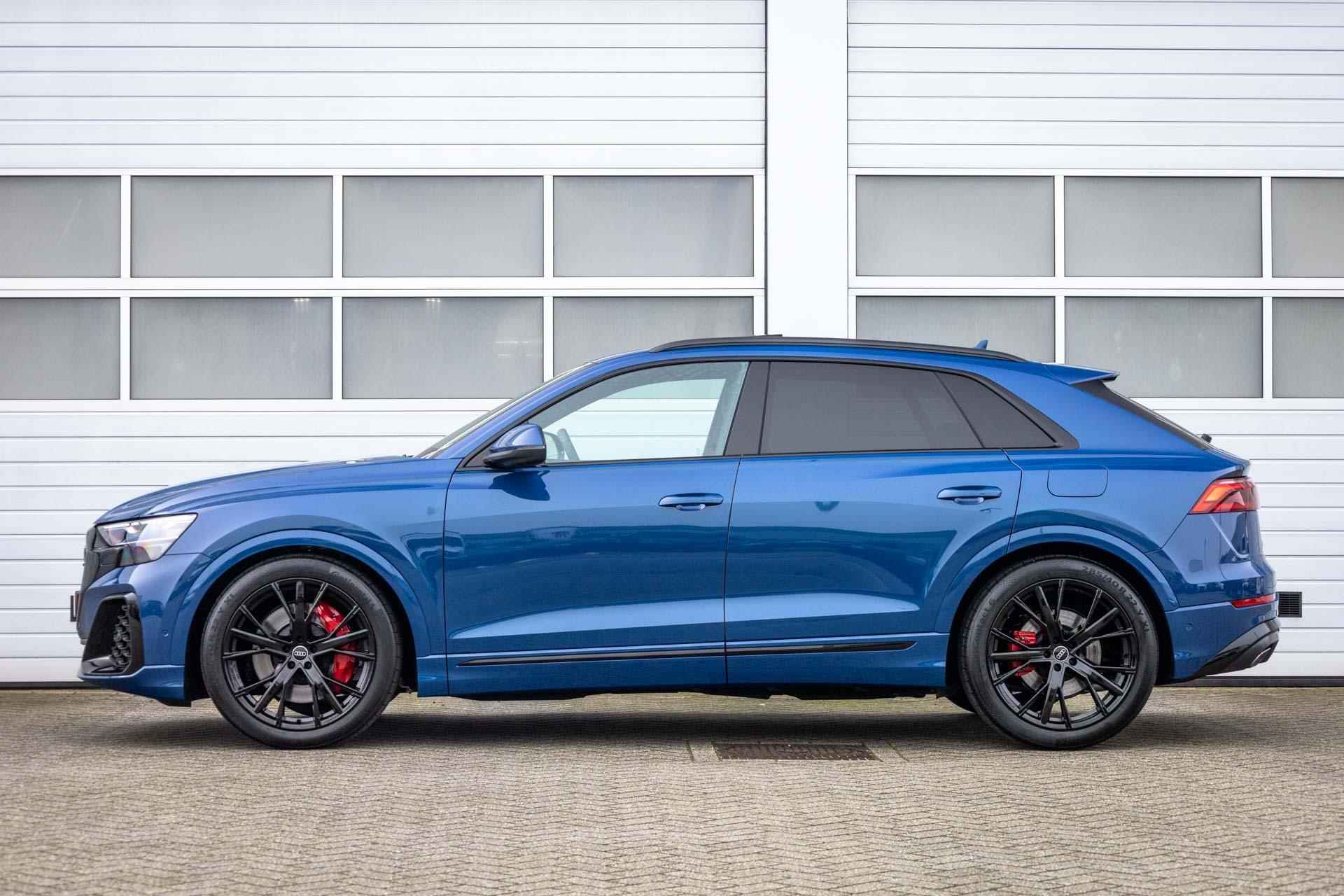 Audi Q8 55 TFSIe 394pk Quattro S-Line Edition | Panoramadak | Trekhaak | B&O Sound - 12/54