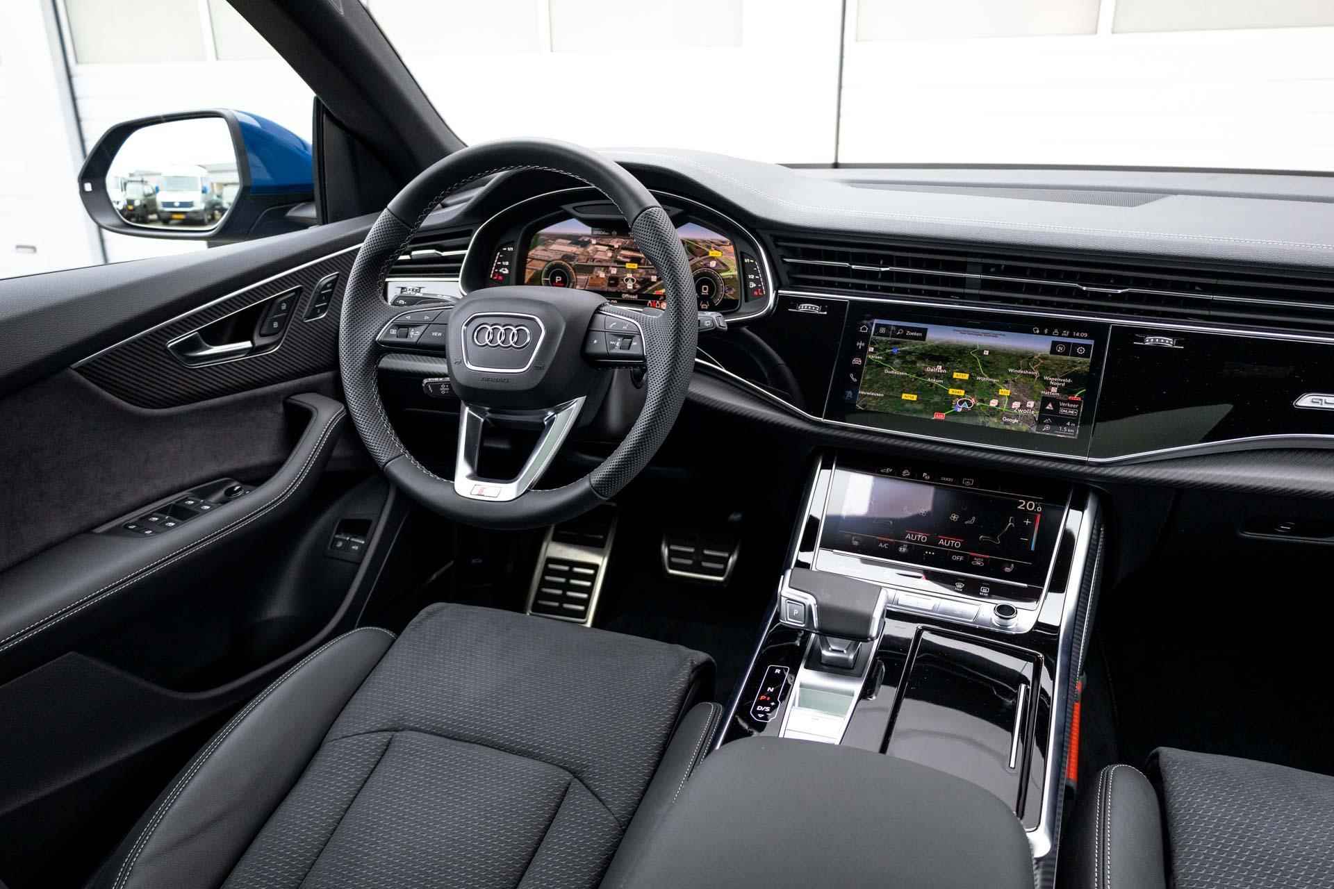 Audi Q8 55 TFSIe 394pk Quattro S-Line Edition | Panoramadak | Trekhaak | B&O Sound - 20/54