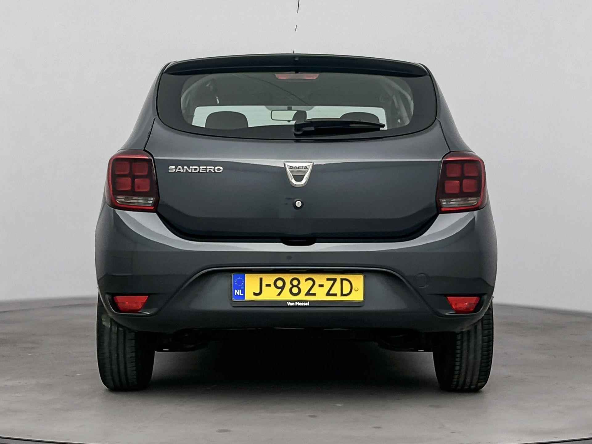 Dacia Sandero 1.0 TCe Bi-Fuel Comfort 100pk | Airconditioning | Cruise Control | Bluetooth - 3/23