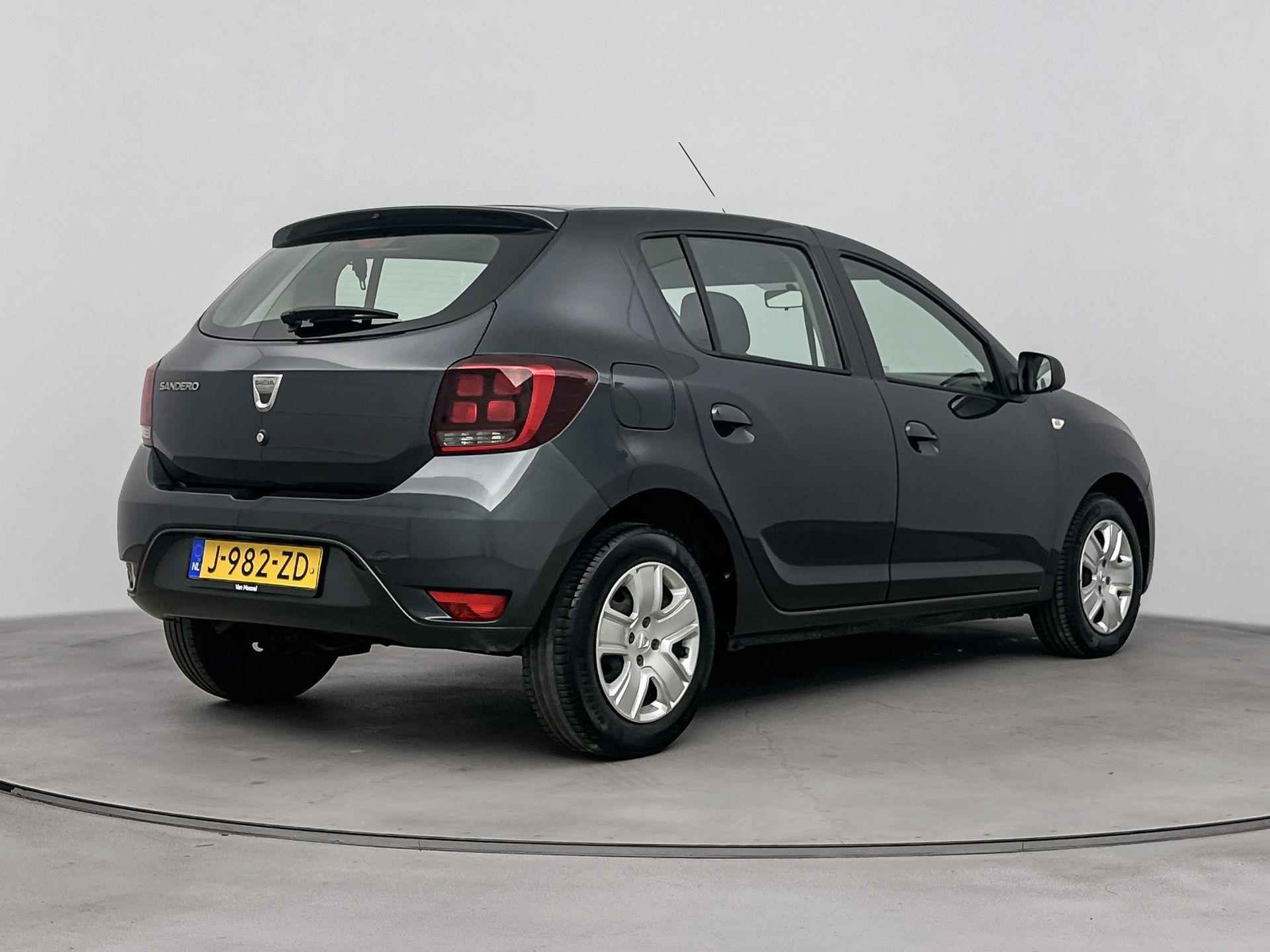 Dacia Sandero 1.0 TCe Bi-Fuel Comfort 100pk | Airconditioning | Cruise Control | Bluetooth - 4/23