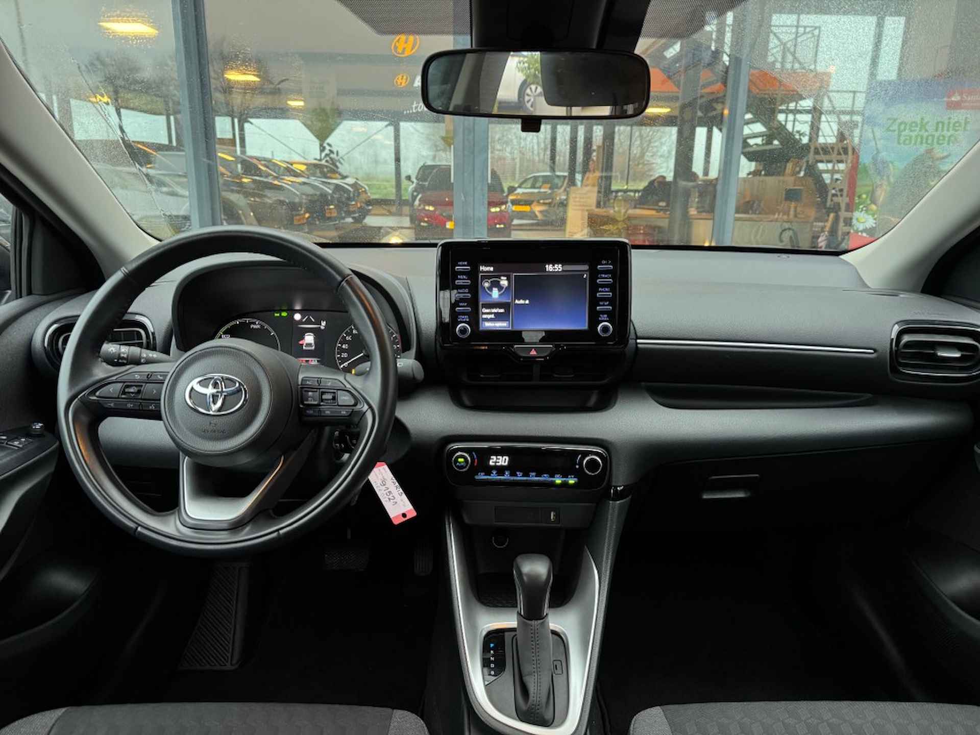 TOYOTA Yaris 1.5 Hybrid Active Navi/Apple/Android - camera - 17/19