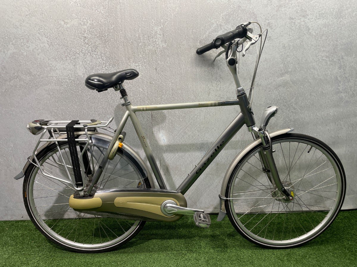 Gazelle Davos Xtra Heren Grijs 61cm