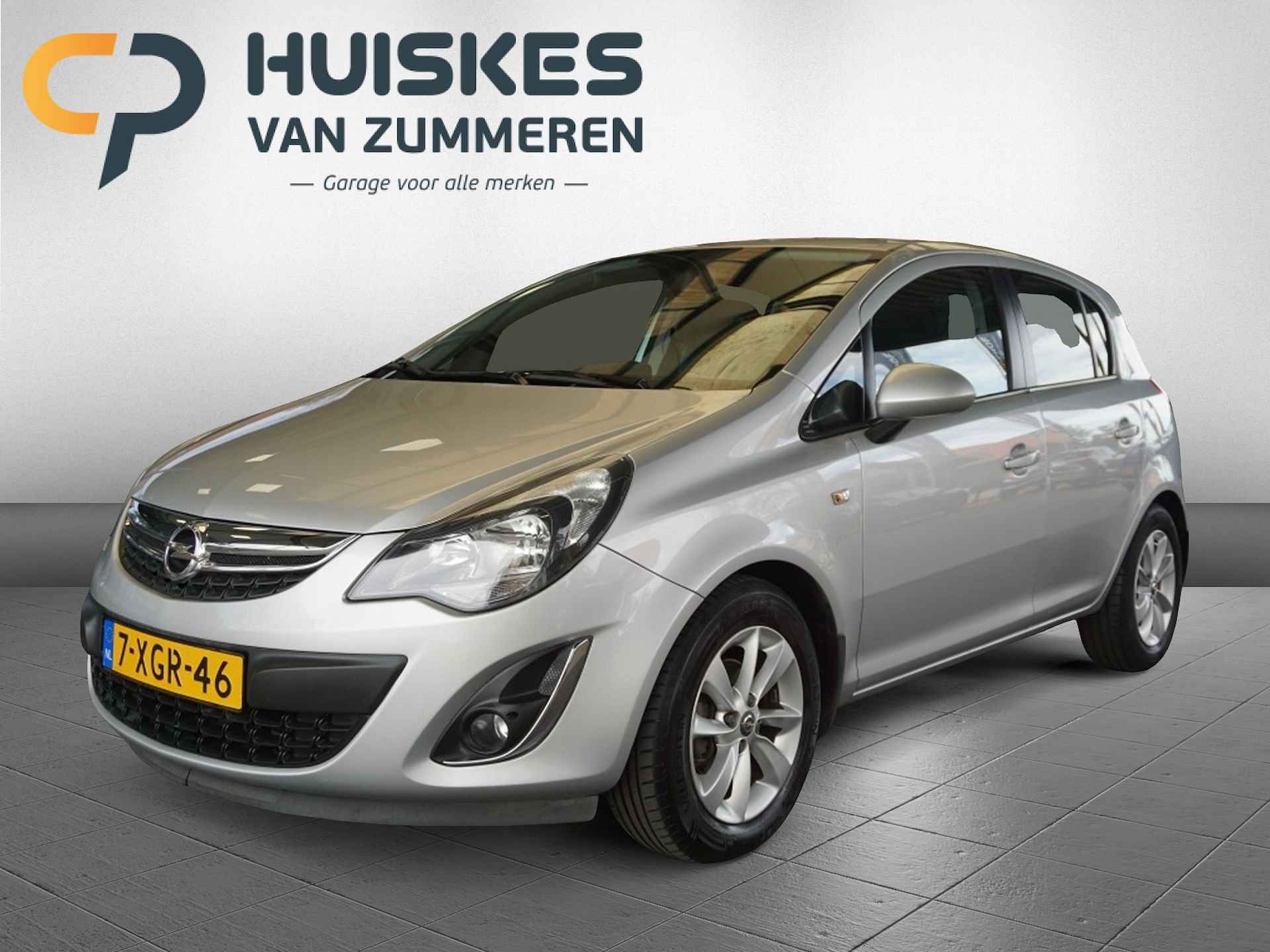 Opel Corsa BOVAG 40-Puntencheck