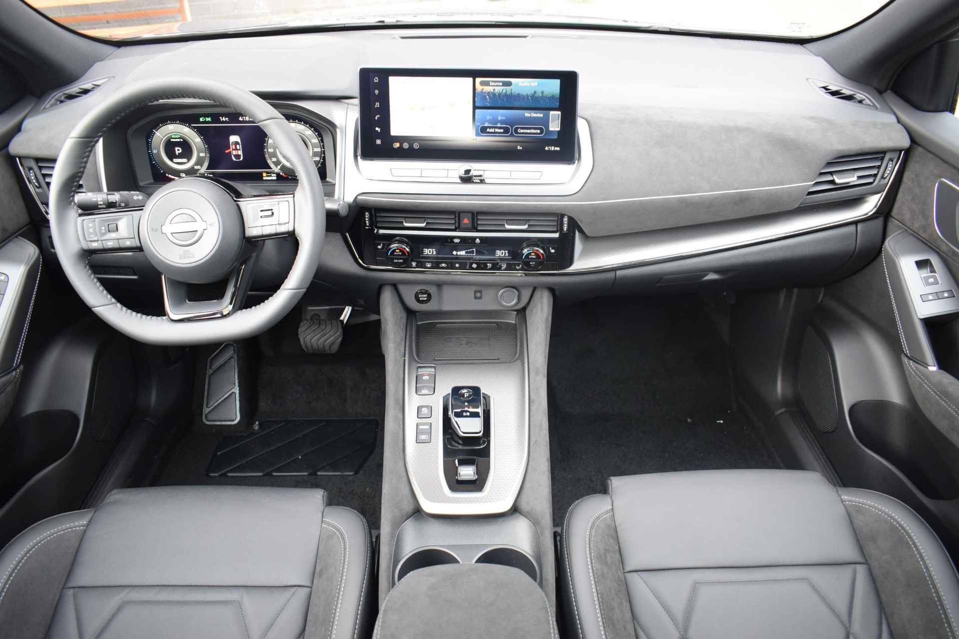 Nissan Qashqai 1.5 e-Power N-Design | Demonstratie auto | Panorama dak | 360-Camera | Parkeersensoren | Dodehoek detectie | Stoel/Stuur/Voorruitverwarming | Navigatie | Apple Carplay/Android auto | Adaptive cruise control | Automatische regen/licht sensor | Elektrische zijspiegels + ramen | - 33/67