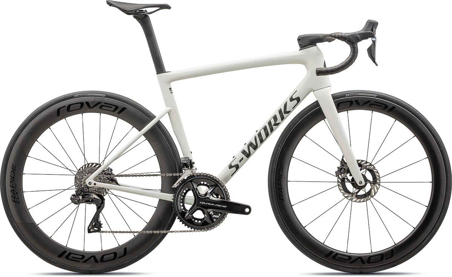 Specialized S-Works Tarmac SL8 Fogtnt/grngstprl/redgstprl 56cm 2024 - 1/1