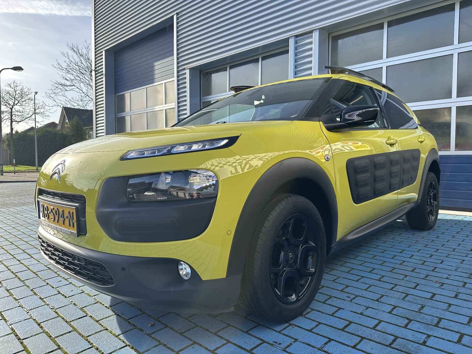 Citroen C4 Cactus 1.2 CRUISE STOELVERW NAVI P-CAM - 6/22