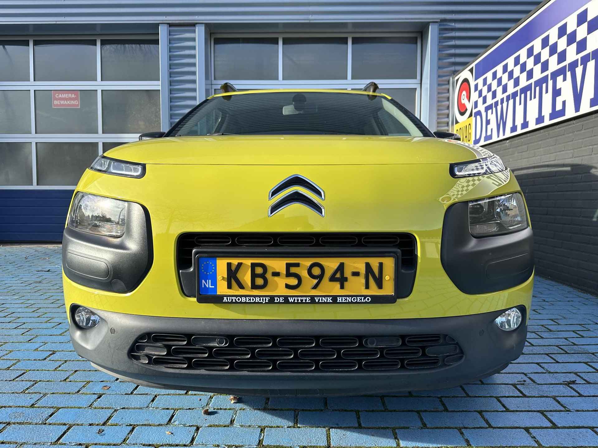 Citroen C4 Cactus 1.2 CRUISE STOELVERW NAVI P-CAM - 7/22