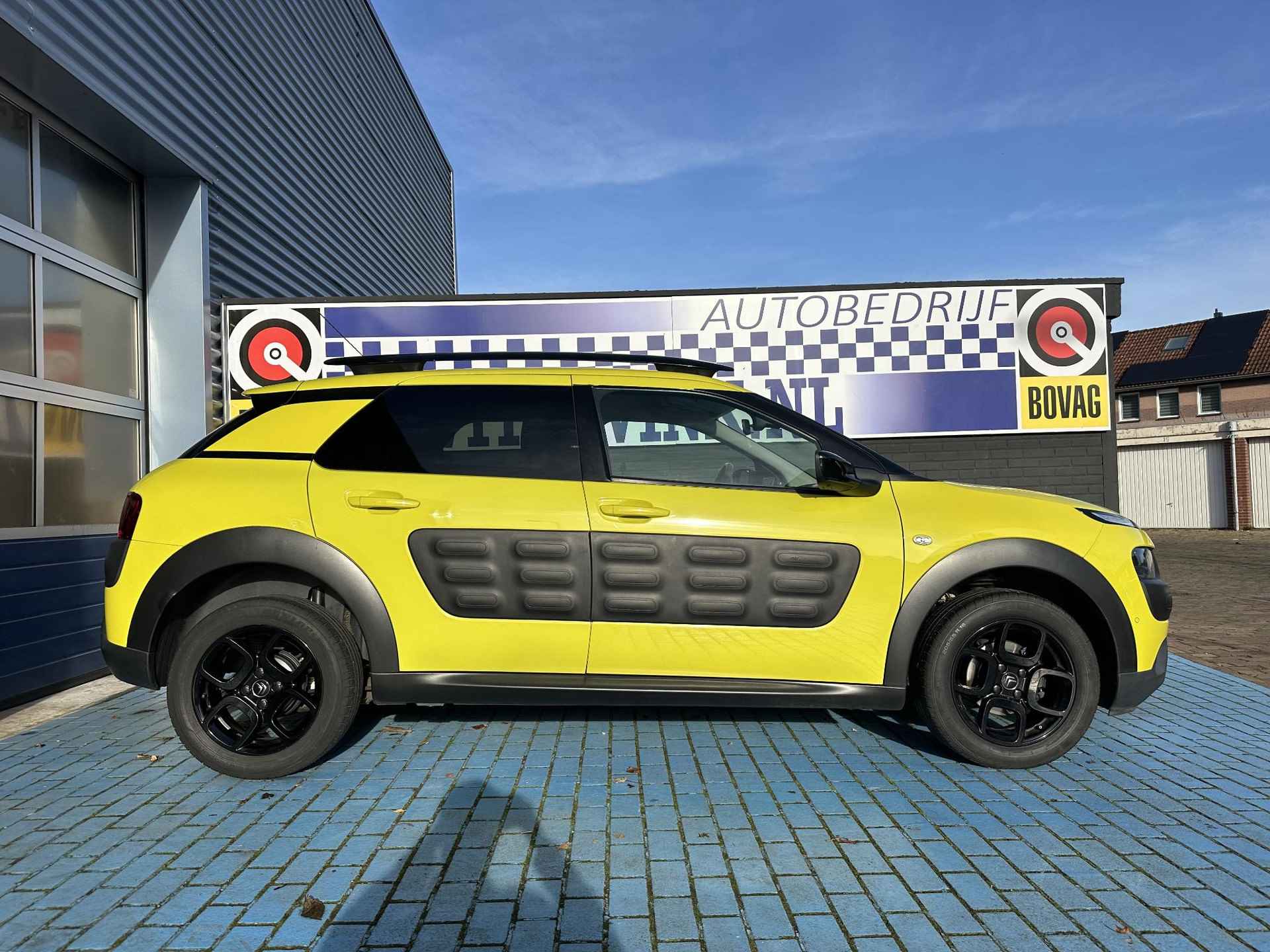 Citroen C4 Cactus 1.2 CRUISE STOELVERW NAVI P-CAM - 8/22