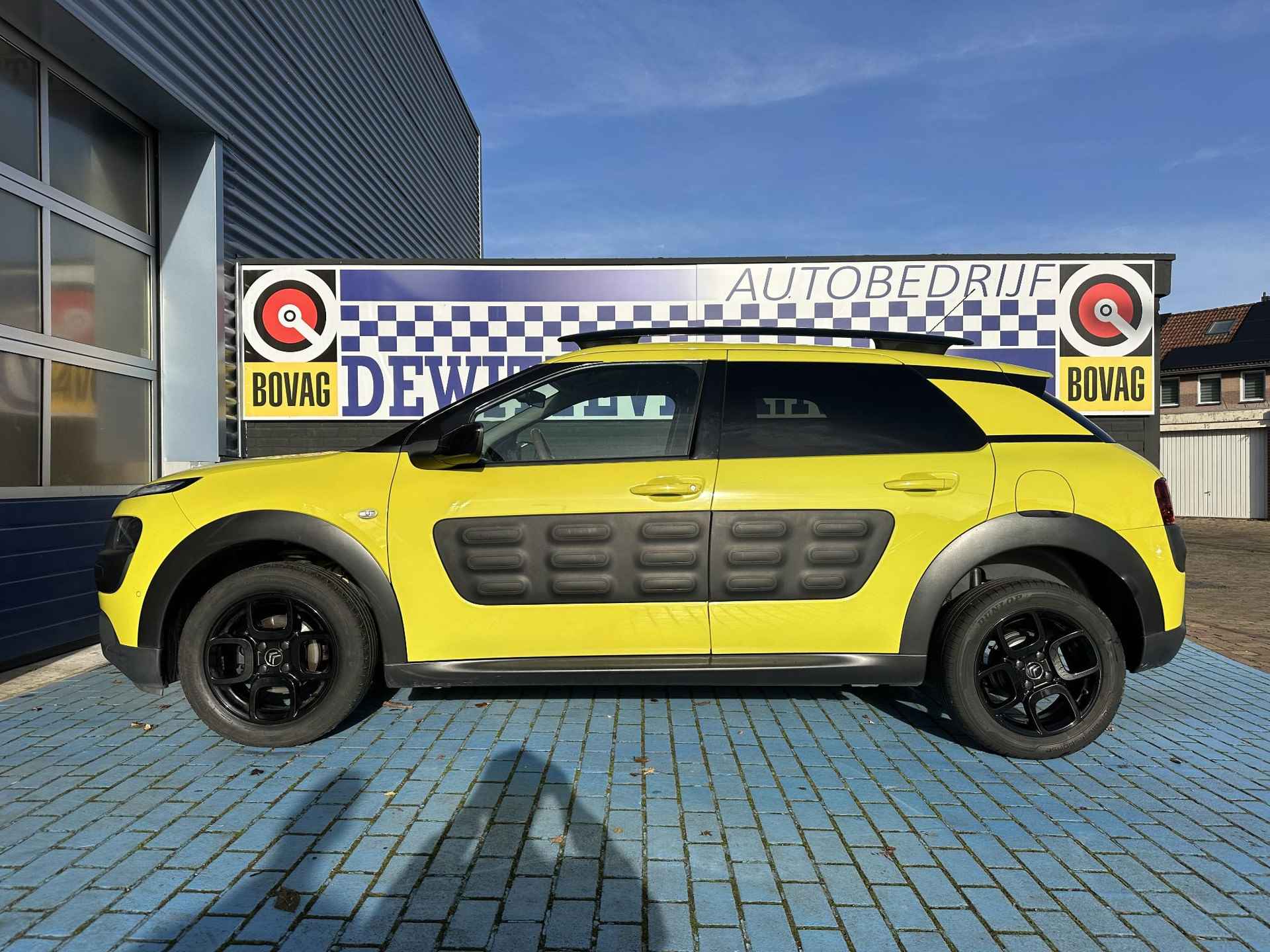 Citroen C4 Cactus 1.2 CRUISE STOELVERW NAVI P-CAM - 9/22