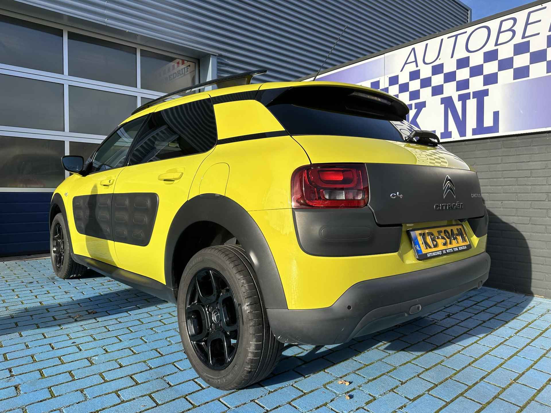 Citroen C4 Cactus 1.2 CRUISE STOELVERW NAVI P-CAM - 10/22