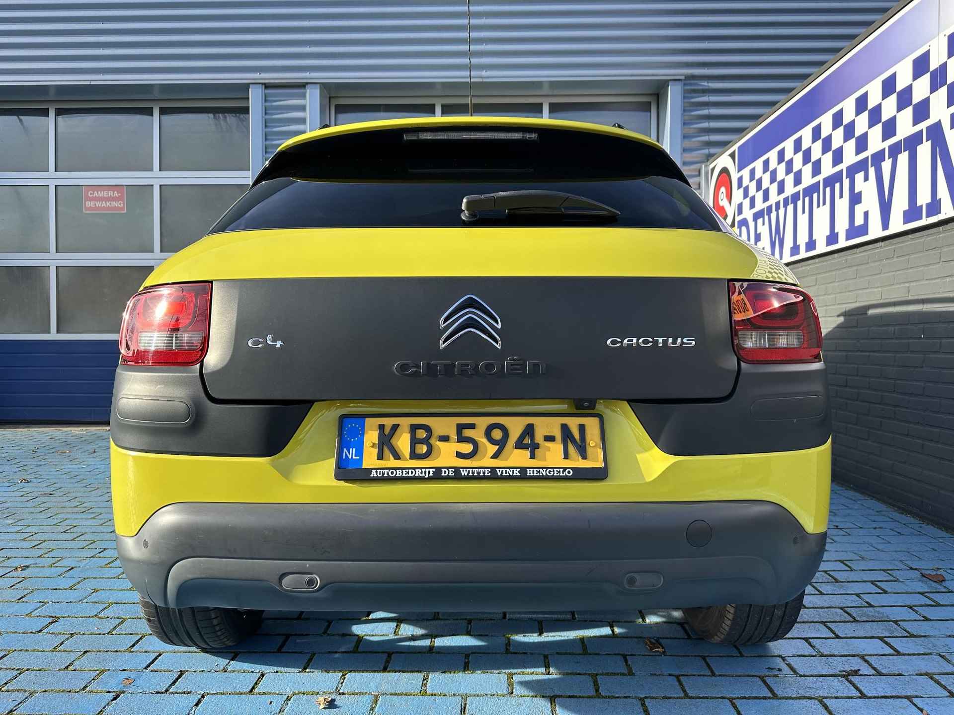 Citroen C4 Cactus 1.2 CRUISE STOELVERW NAVI P-CAM - 11/22