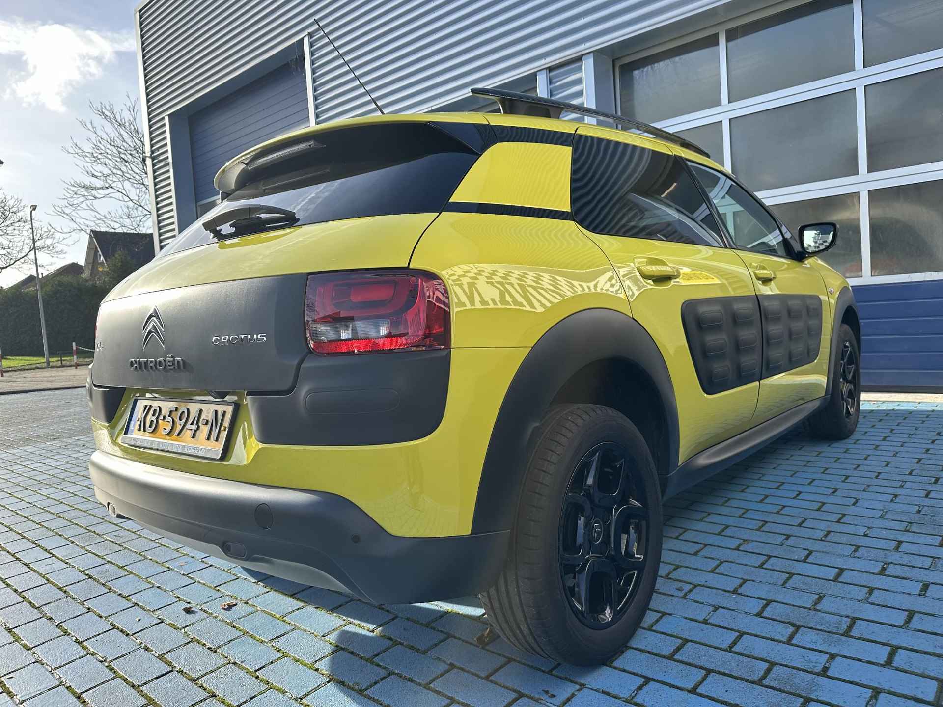 Citroen C4 Cactus 1.2 CRUISE STOELVERW NAVI P-CAM - 12/22