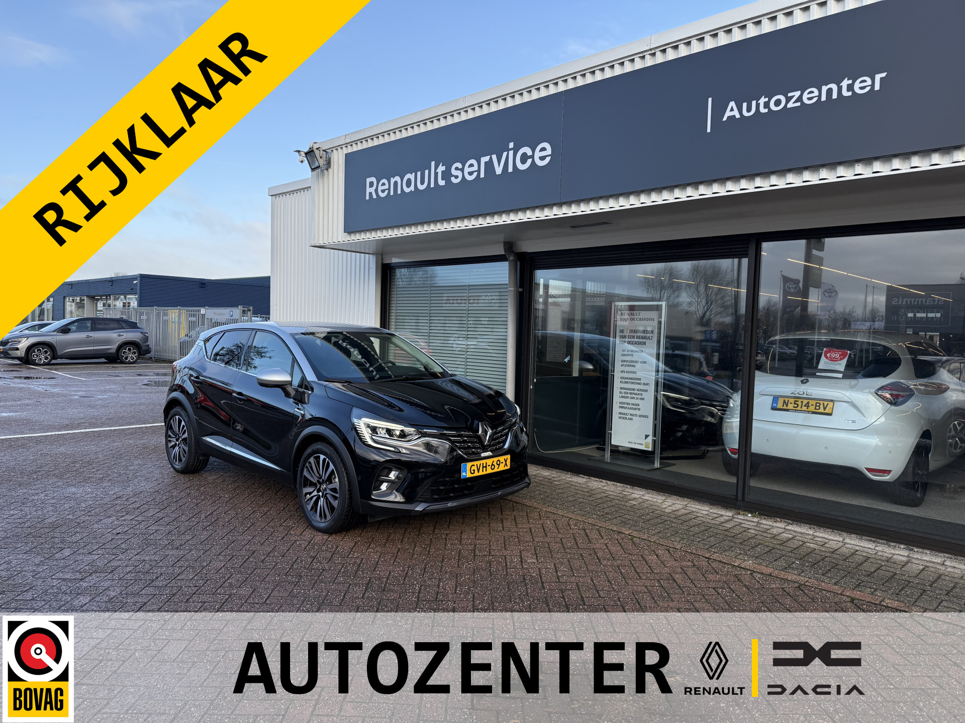 Renault Captur 1.6 E-Tech Plug-in Hybrid 160 Initiale Paris | Bose | 360 camera | stoel- en stuurverwarming | tijdelijk gratis Top Afleverpakket twv Eur 695