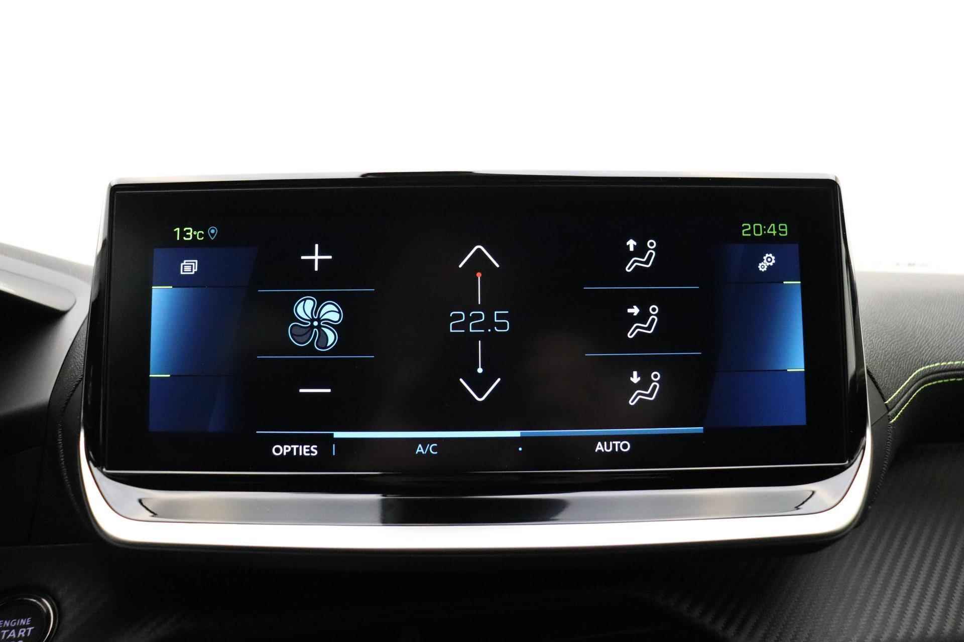 Peugeot e-2008 EV GT 50 kWh | Cruise control | Climate control | Navigatie | Parkeersensoren | Achteruitrijcamera | - 23/35