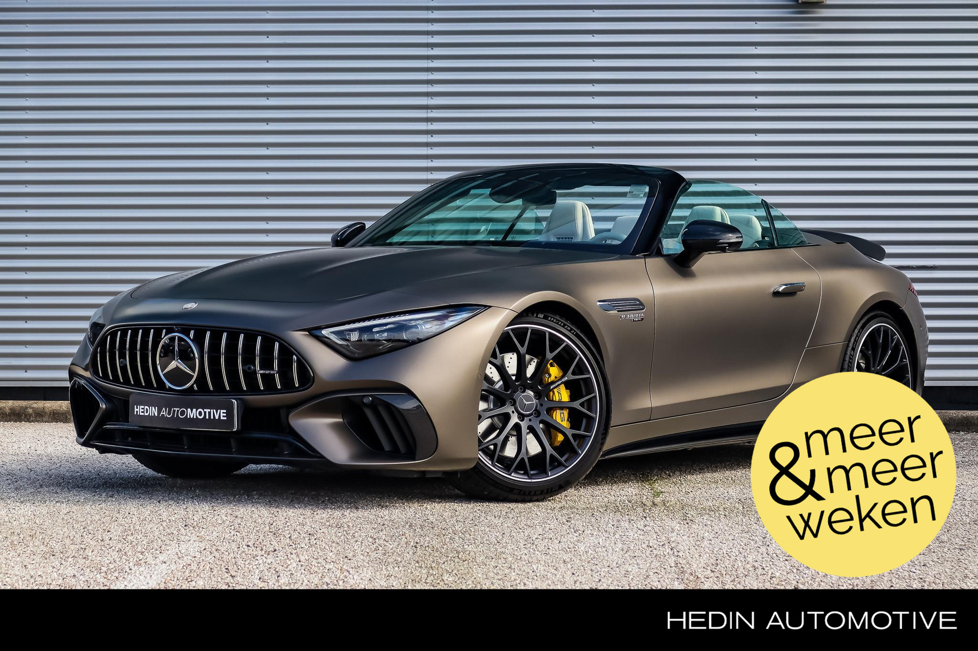 Mercedes-Benz SL-klasse SL 63 AMG Automaat 4MATIC+ | Premium Plus Pakket | AMG Dynamic Plus Pakket