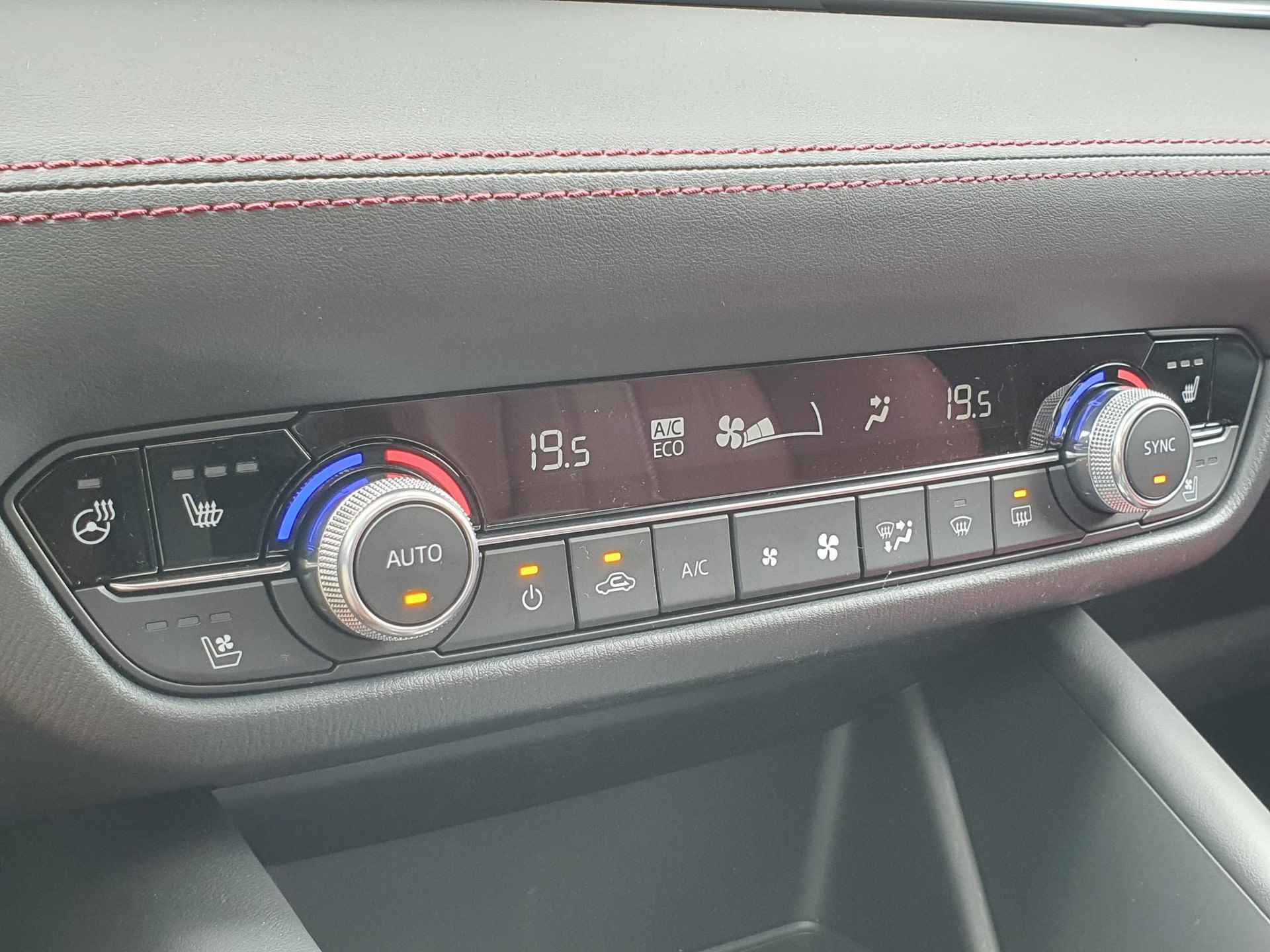Mazda 6 Sportbreak 2.5 SkyActiv-G 194 Homura | Leder | Stoel ventilatie vóór | Navigatie | Camera | Bose Geluidssysteem | - 36/39