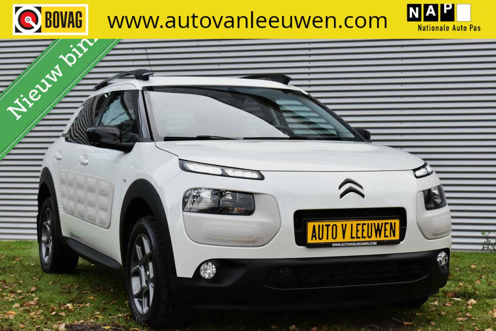 Citroën C4 Cactus BOVAG 40-Puntencheck