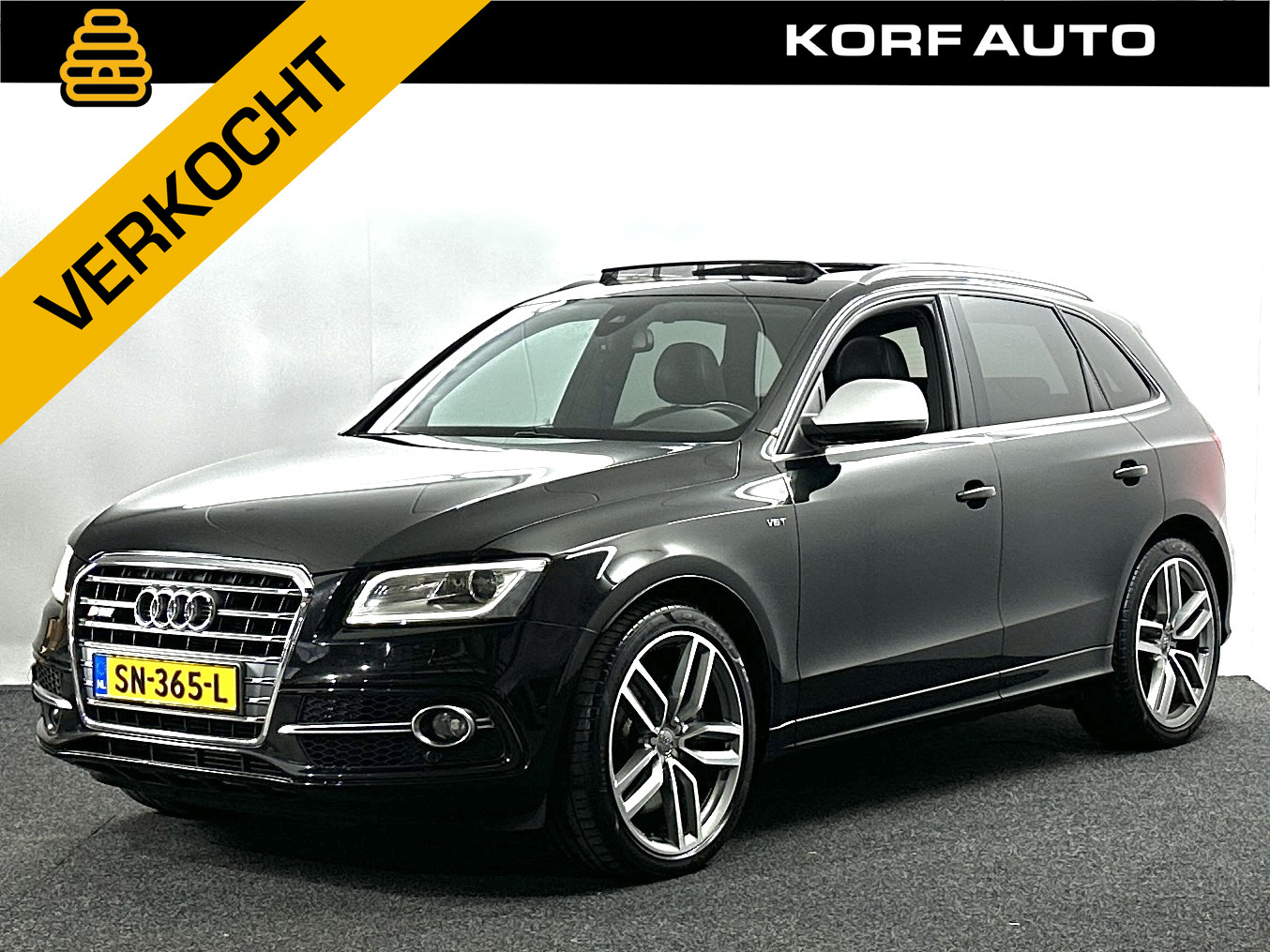 Audi SQ5 3.0 TDI quattro / VERKOCHT