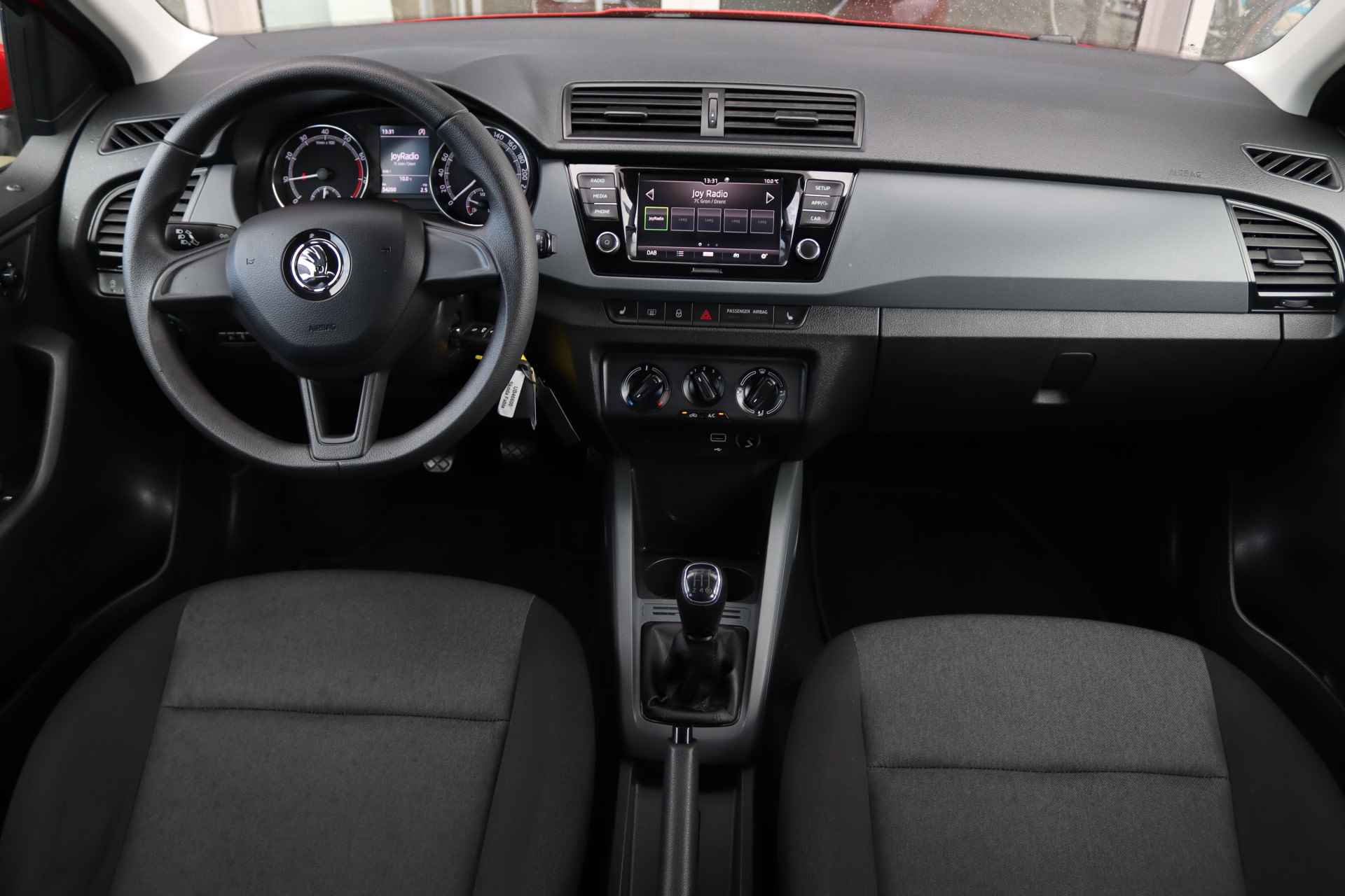 Škoda Fabia 1.0 MPI 75 pk Cool Plus | Airco | Bluetooth | PDC Achter | DAB | 16'' LM | Stoelverwarming | - 11/37
