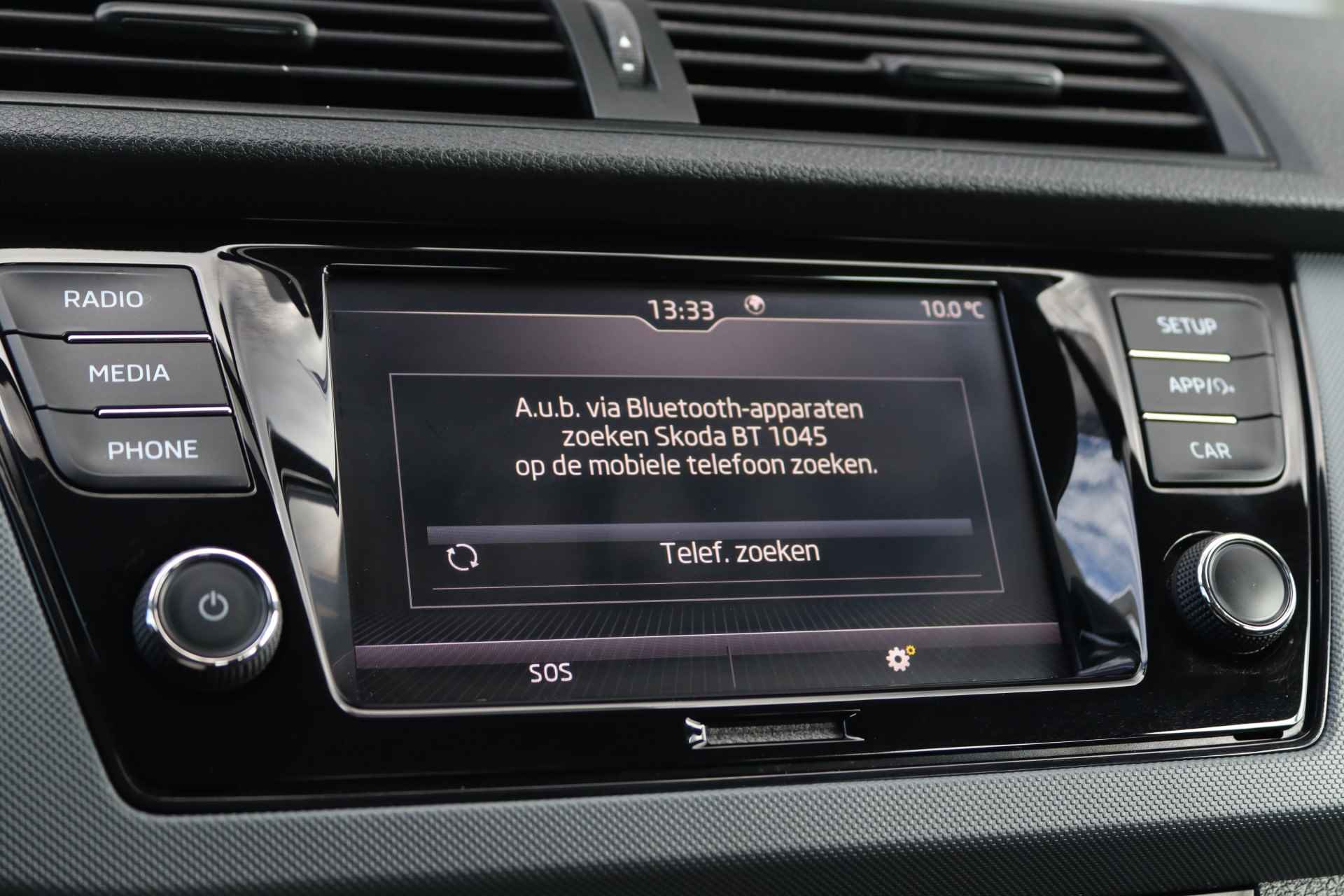 Škoda Fabia 1.0 TSI 75 pk Ambition | Airco | Bluetooth | PDC Achter | DAB | 16'' LM | Stoelverwarming | - 21/37