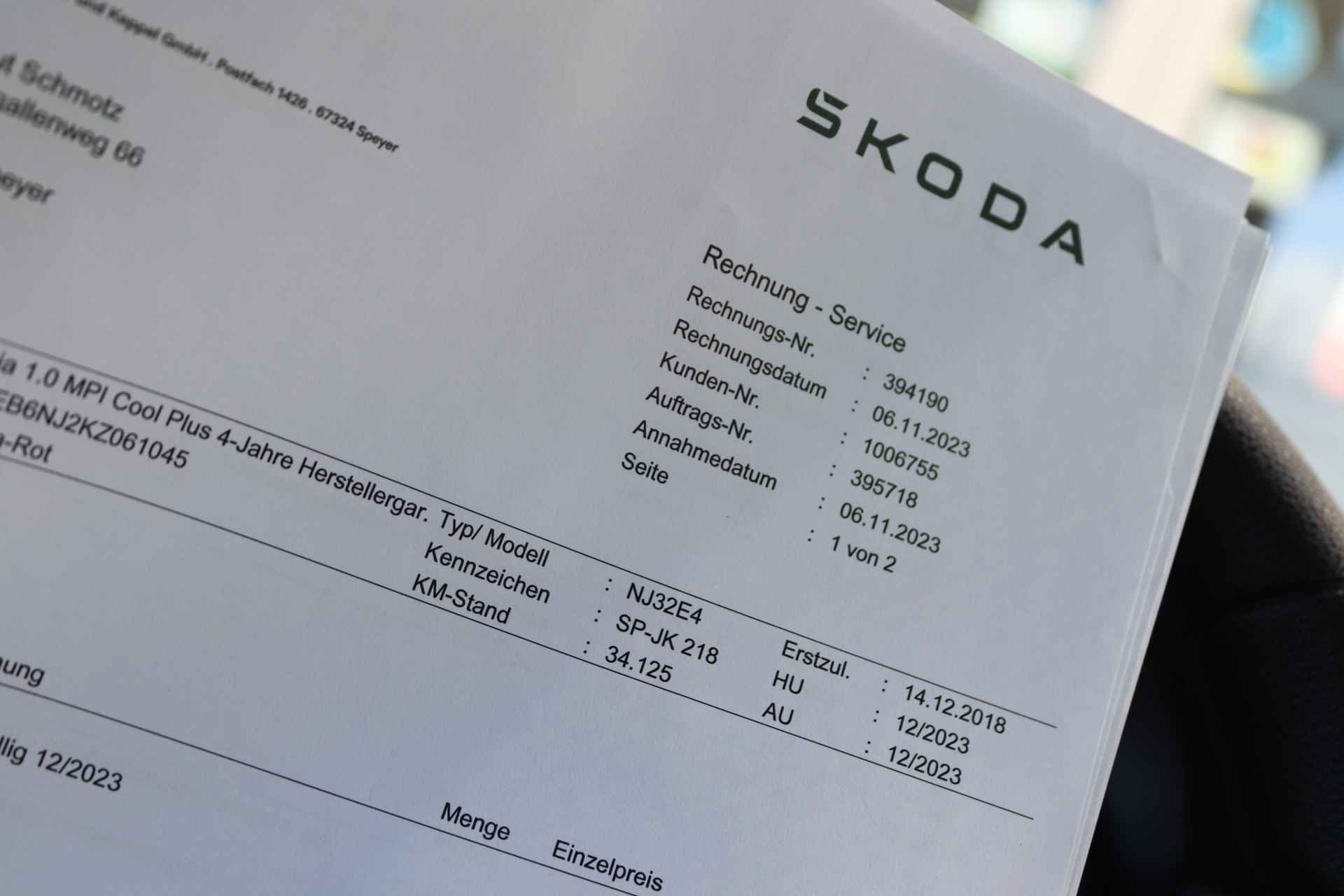 Škoda Fabia 1.0 TSI 75 pk Ambition | Airco | Bluetooth | PDC Achter | DAB | 16'' LM | Stoelverwarming | - 30/37