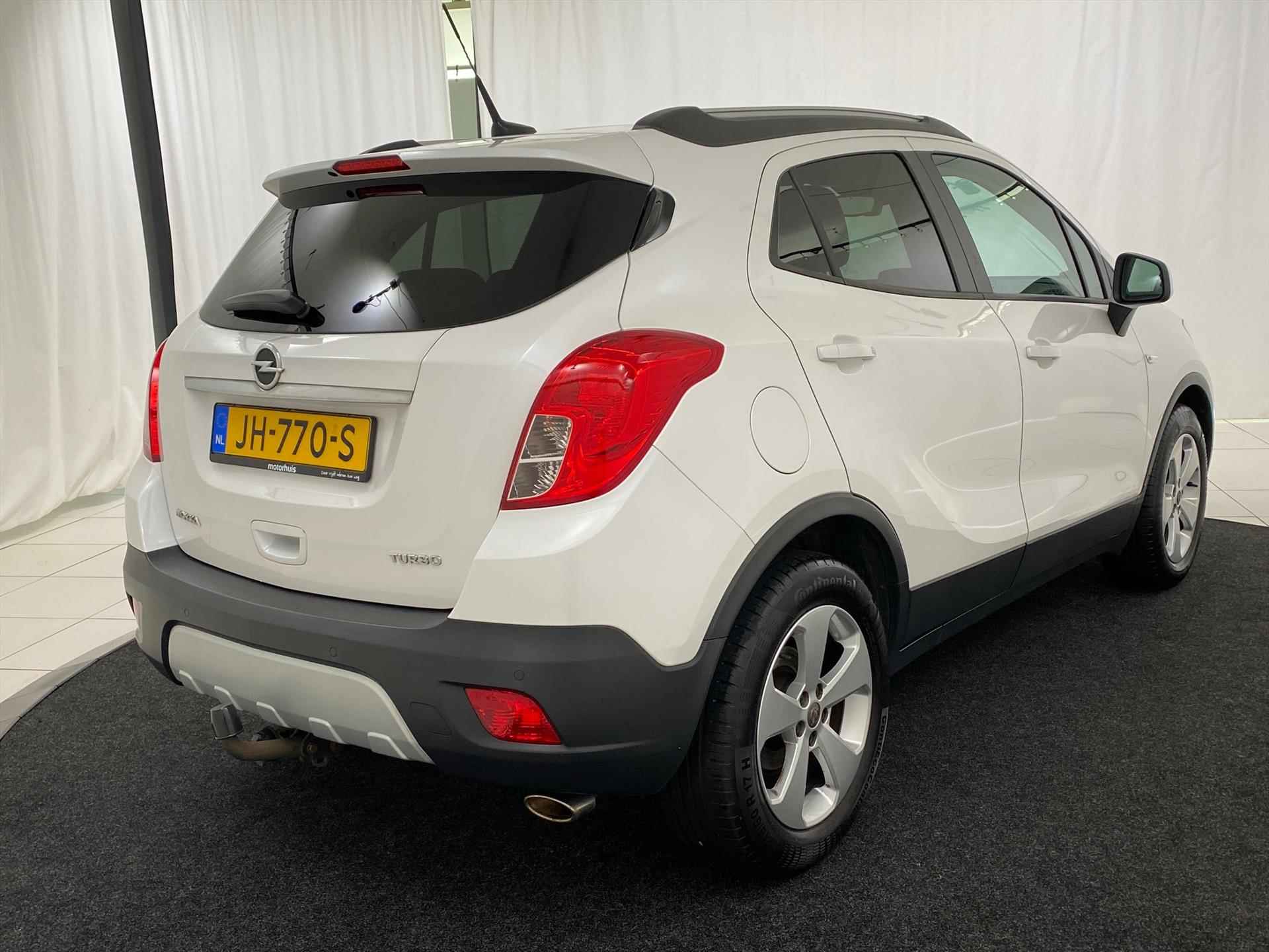 OPEL Mokka 1.4 Turbo 140PK Edition / Navigatie / Parkeersensoren  / Climate Controle - 3/28