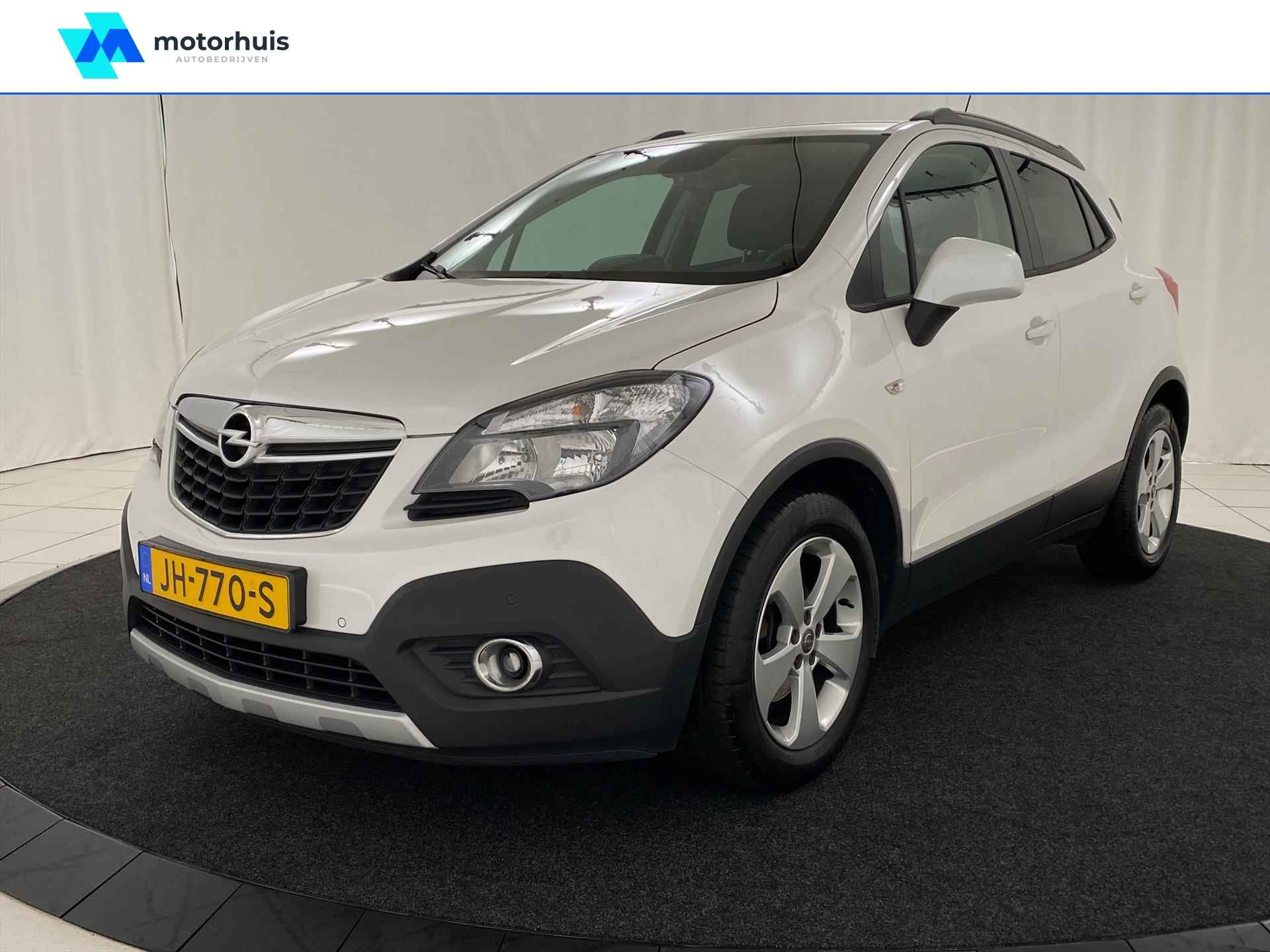 OPEL Mokka 1.4 Turbo 140PK Edition / Navigatie / Parkeersensoren  / Climate Controle - 1/28