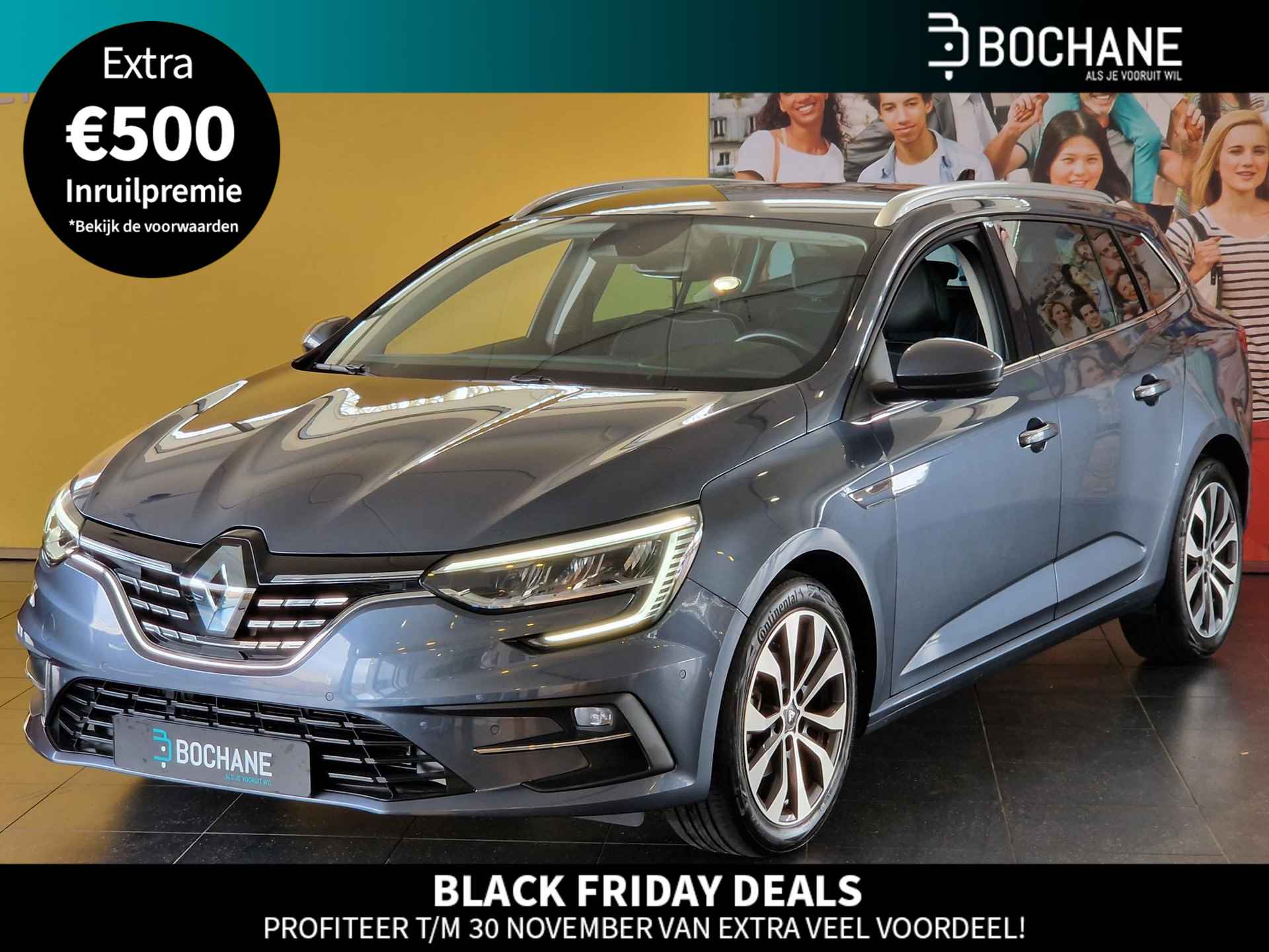 Renault Megane BOVAG 40-Puntencheck