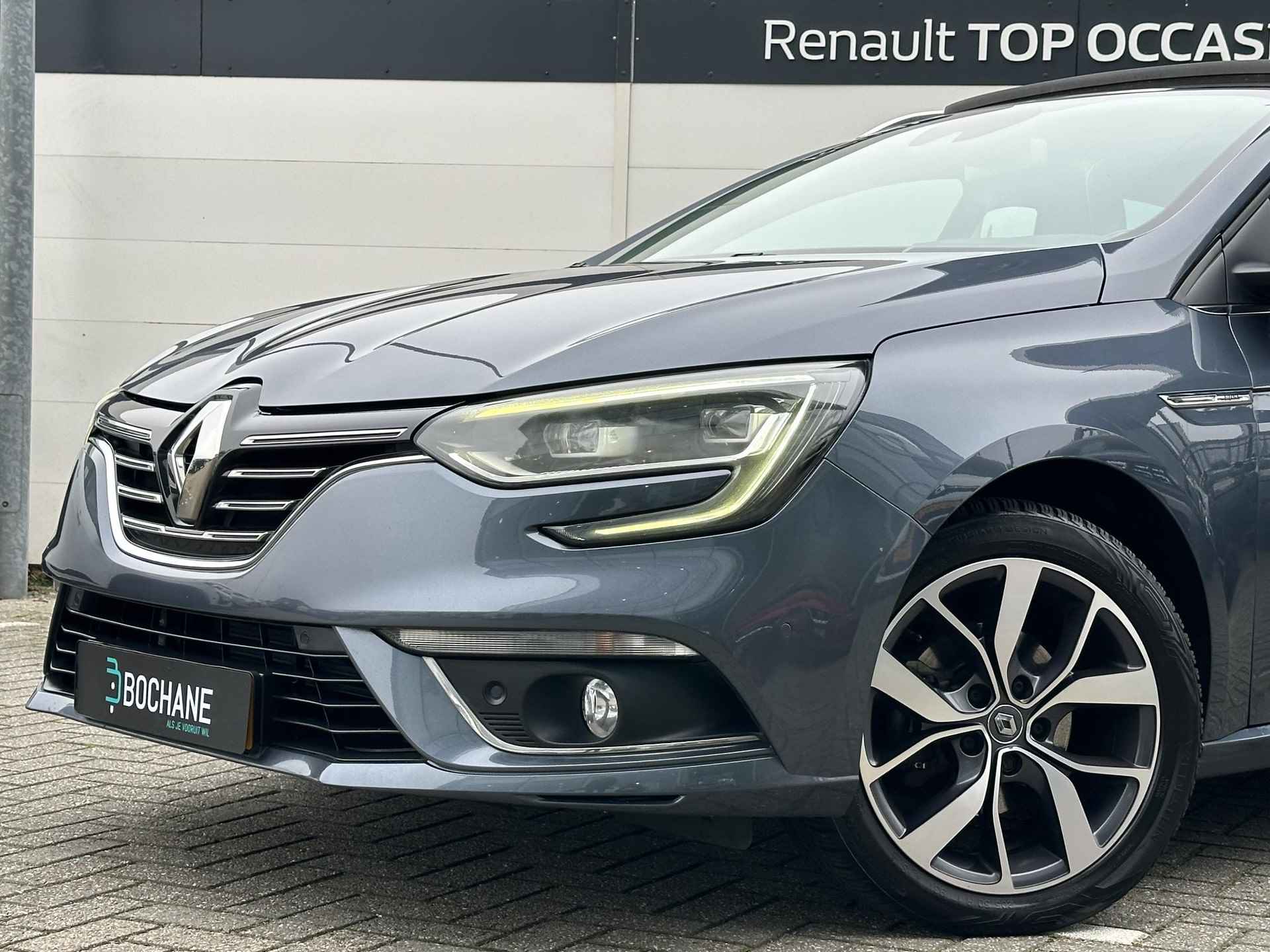 Renault Mégane Estate 1.2 TCe Bose | 130PK | Schuif/Kantel-Dak | Head Up | Trekhaak | Dealer Onderhouden | Led | Camera - 4/43