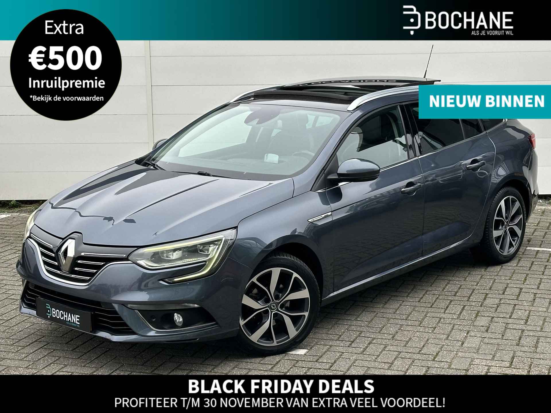 Renault Megane BOVAG 40-Puntencheck