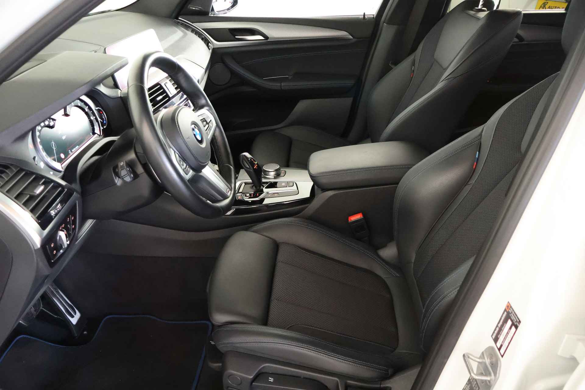 BMW X3 xDrive30i M-Sport Led / Leder / Harmankardon / Head-up / DAB+ - 6/30