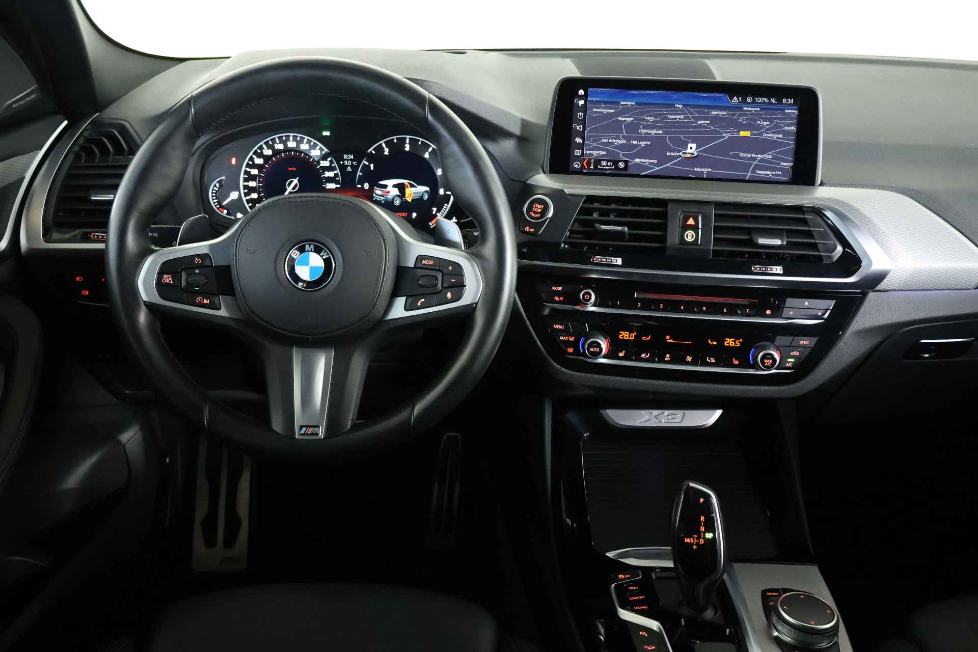 BMW X3 xDrive30i M-Sport Led / Leder / Harmankardon / Head-up / DAB+ - 14/30