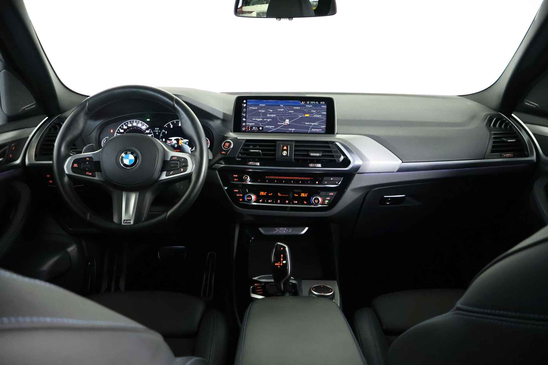 BMW X3 xDrive30i M-Sport Led / Leder / Harmankardon / Head-up / DAB+ - 28/30